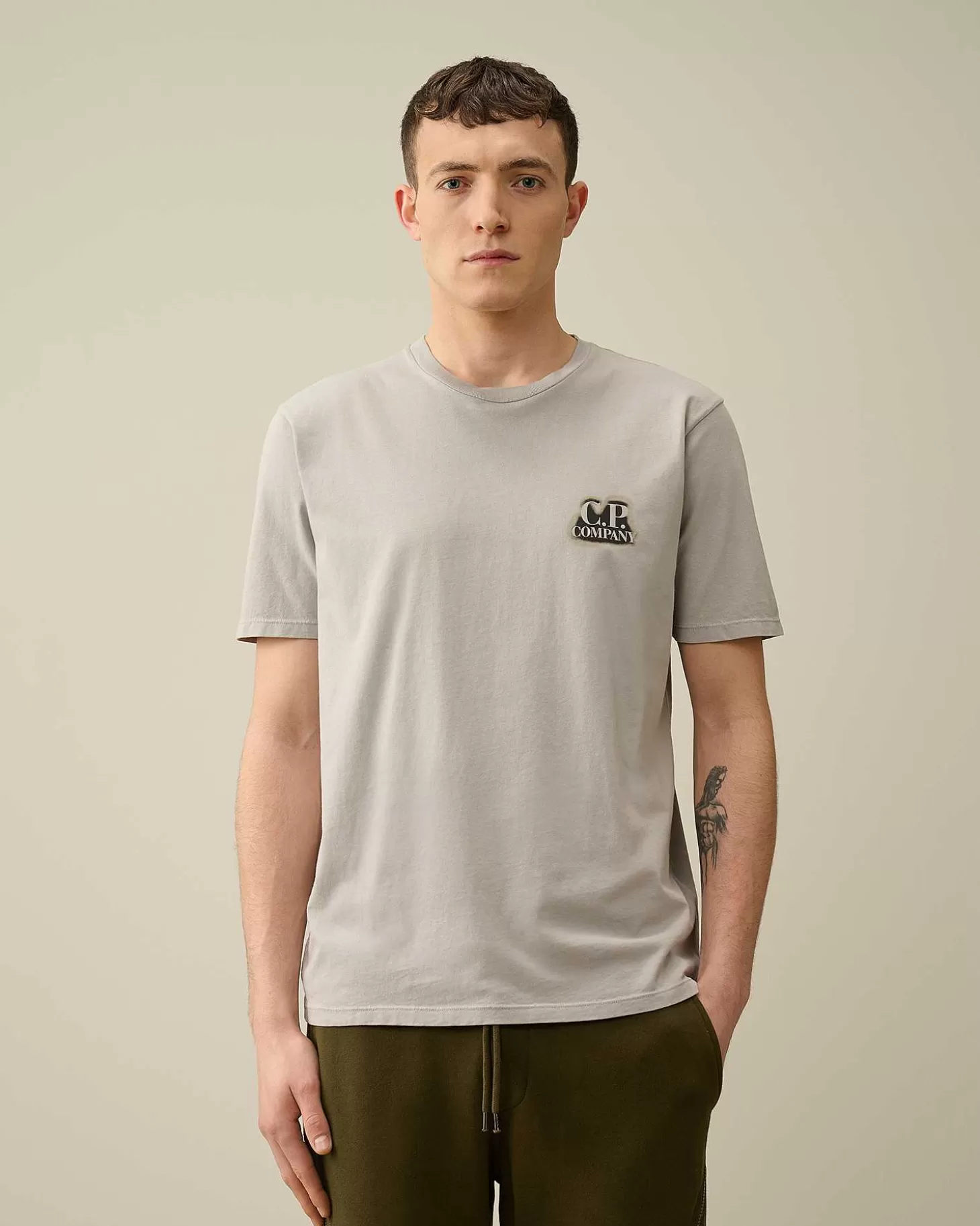 241_jersey_artisanal_british_sailor_tshirt_3-2.webp Homme C.P. Company T-Shirts Et Polos^24/1 Jersey Artisanal British Sailor T-Shirt