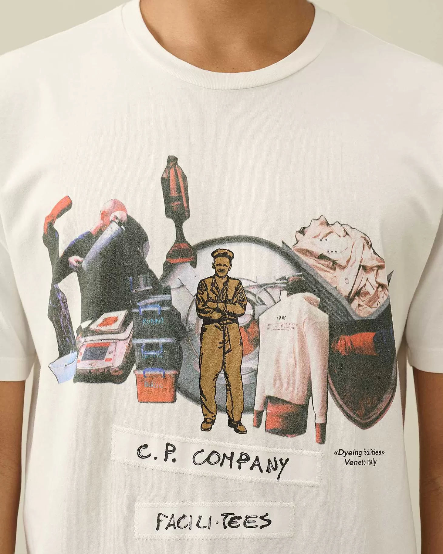241_jersey_facilitees_tshirt_4.webp Homme C.P. Company T-Shirts Et Polos^24/1 Jersey Facili-Tees T-Shirt