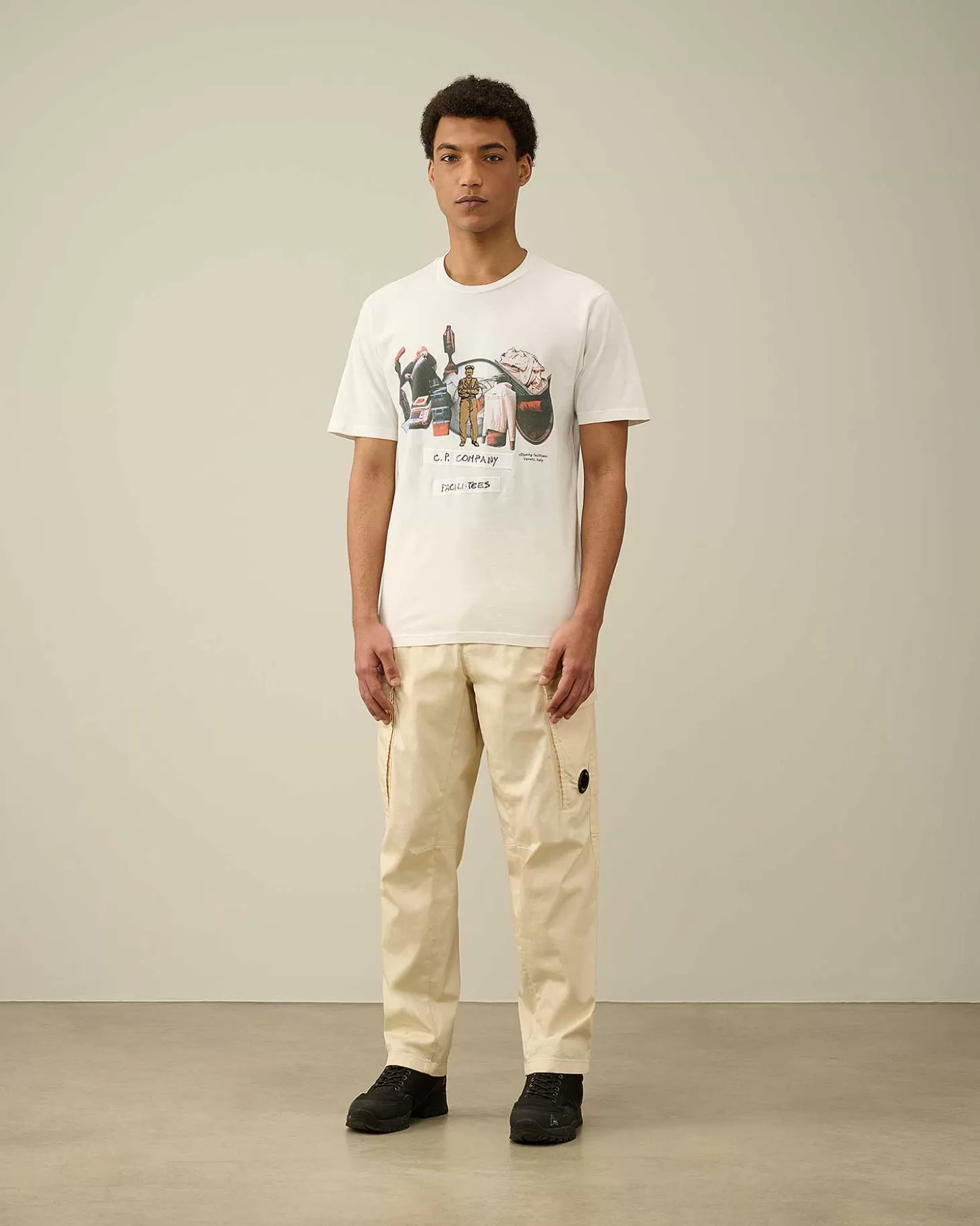 241_jersey_facilitees_tshirt_5.webp Homme C.P. Company T-Shirts Et Polos^24/1 Jersey Facili-Tees T-Shirt