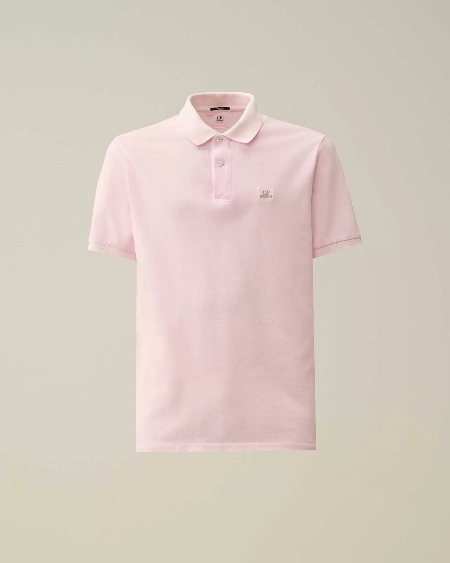 241_piquet_resist_dyed_polo_shirt_1-1.webp Homme C.P. Company T-Shirts Et Polos^24/1 Piquet Resist Dyed Polo Shirt