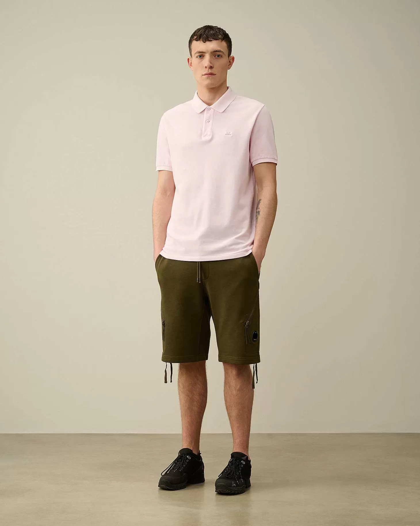241_piquet_resist_dyed_polo_shirt_6-1.webp Homme C.P. Company T-Shirts Et Polos^24/1 Piquet Resist Dyed Polo Shirt