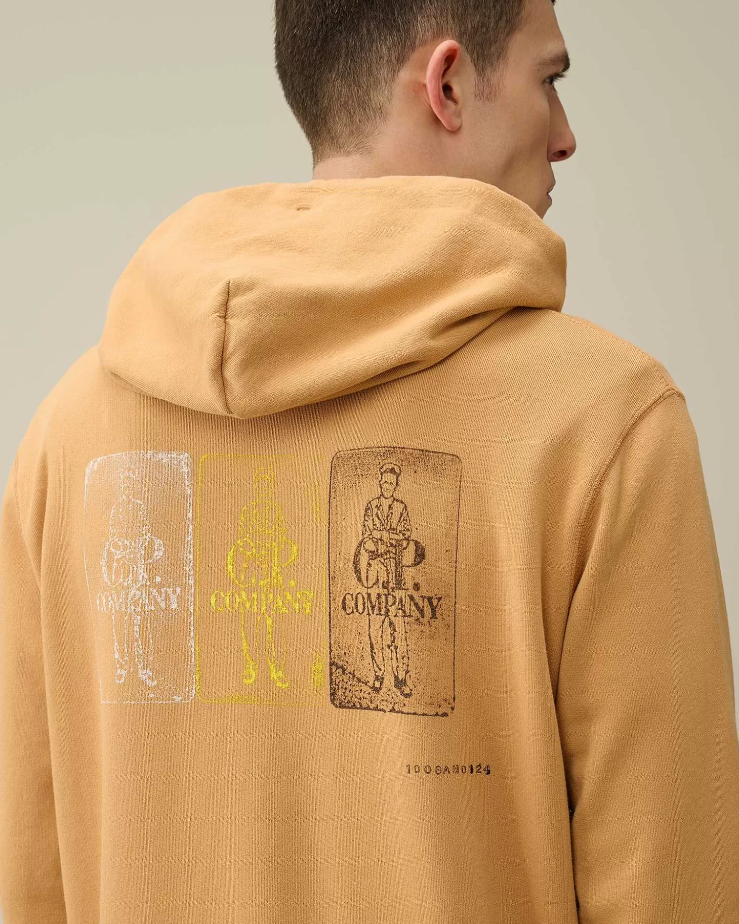 301_fleece_artisanal_hoodie_5-2.webp Homme C.P. Company Sweat-Shirts^30/1 Fleece Artisanal Hoodie
