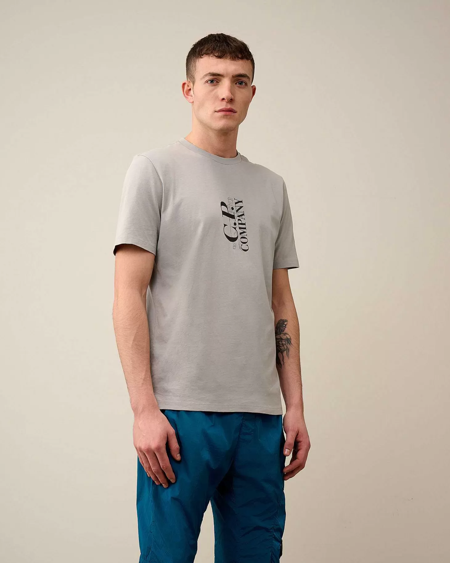 301_jersey_british_sailor_tshirt_2-3.webp Homme C.P. Company T-Shirts Et Polos^30/1 Jersey British Sailor T-Shirt