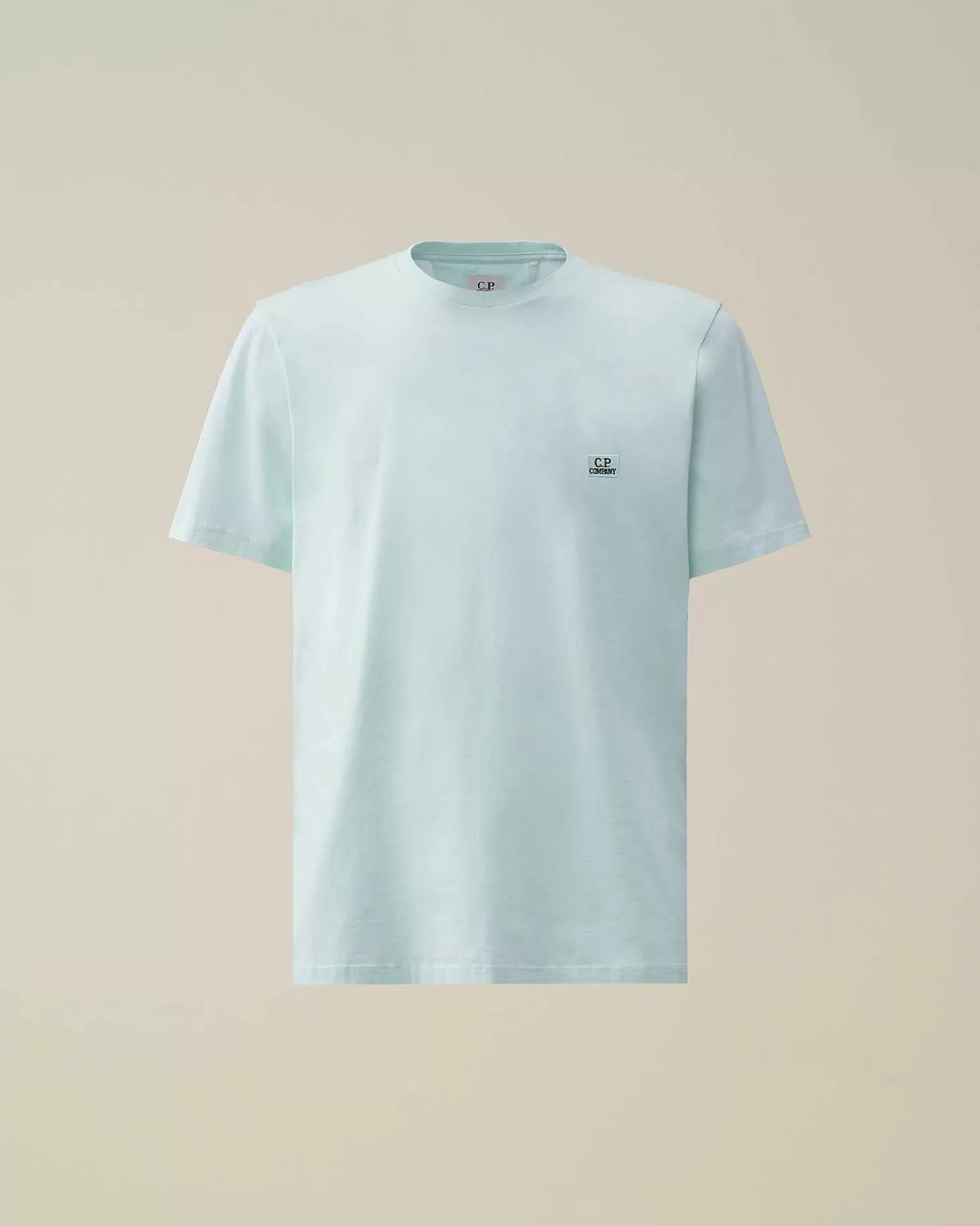 301_jersey_logo_tshirt_1-8.webp Homme C.P. Company T-Shirts Et Polos^30/1 Jersey Logo T-Shirt