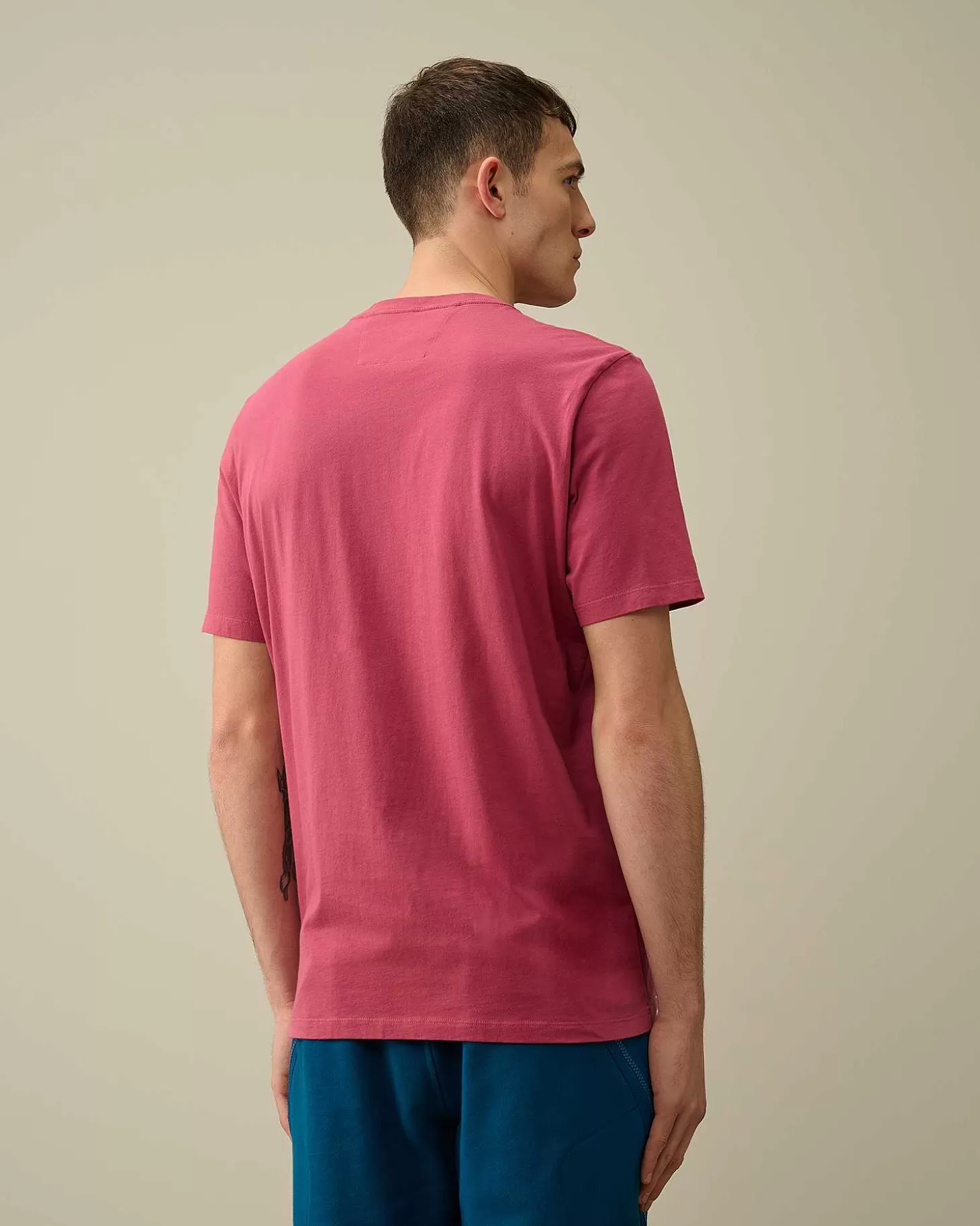 301_jersey_logo_tshirt_3-6.webp Homme C.P. Company T-Shirts Et Polos^30/1 Jersey Logo T-Shirt