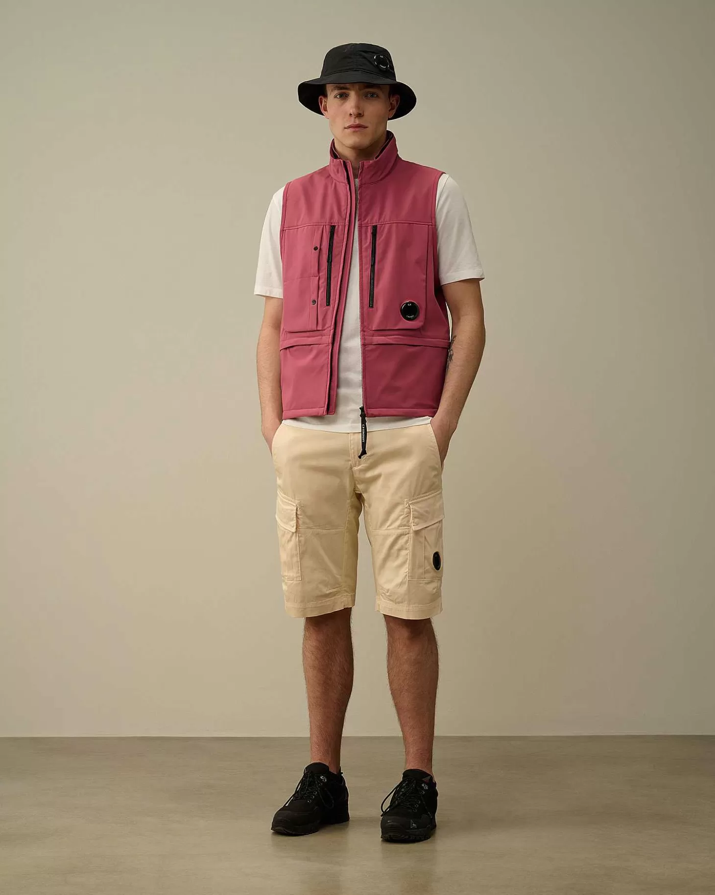 301_jersey_logo_tshirt_5-10.webp Homme C.P. Company T-Shirts Et Polos^30/1 Jersey Logo T-Shirt