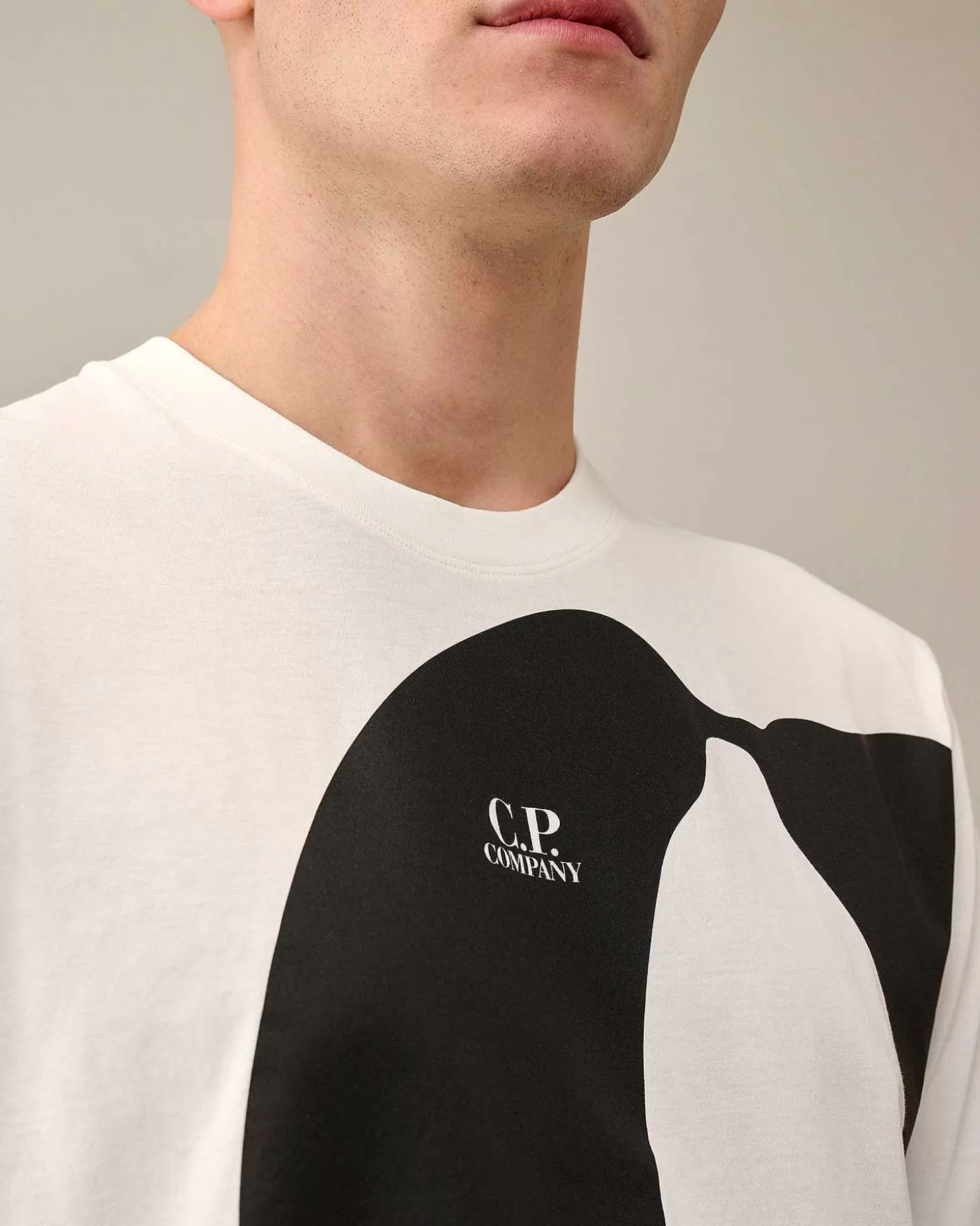 301_jersey_relaxed_logo_tshirt_4-1.webp Homme C.P. Company T-Shirts Et Polos^30/1 Jersey Relaxed Logo T-Shirt