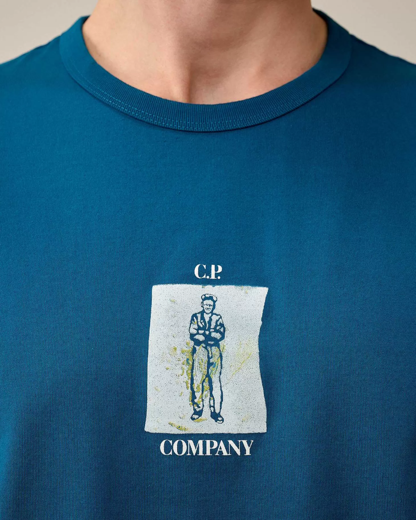 302_mercerized_jersey_twisted_graphic_tshirt_5-2.webp Homme C.P. Company T-Shirts Et Polos^30/2 Mercerized Jersey Twisted Graphic T-Shirt