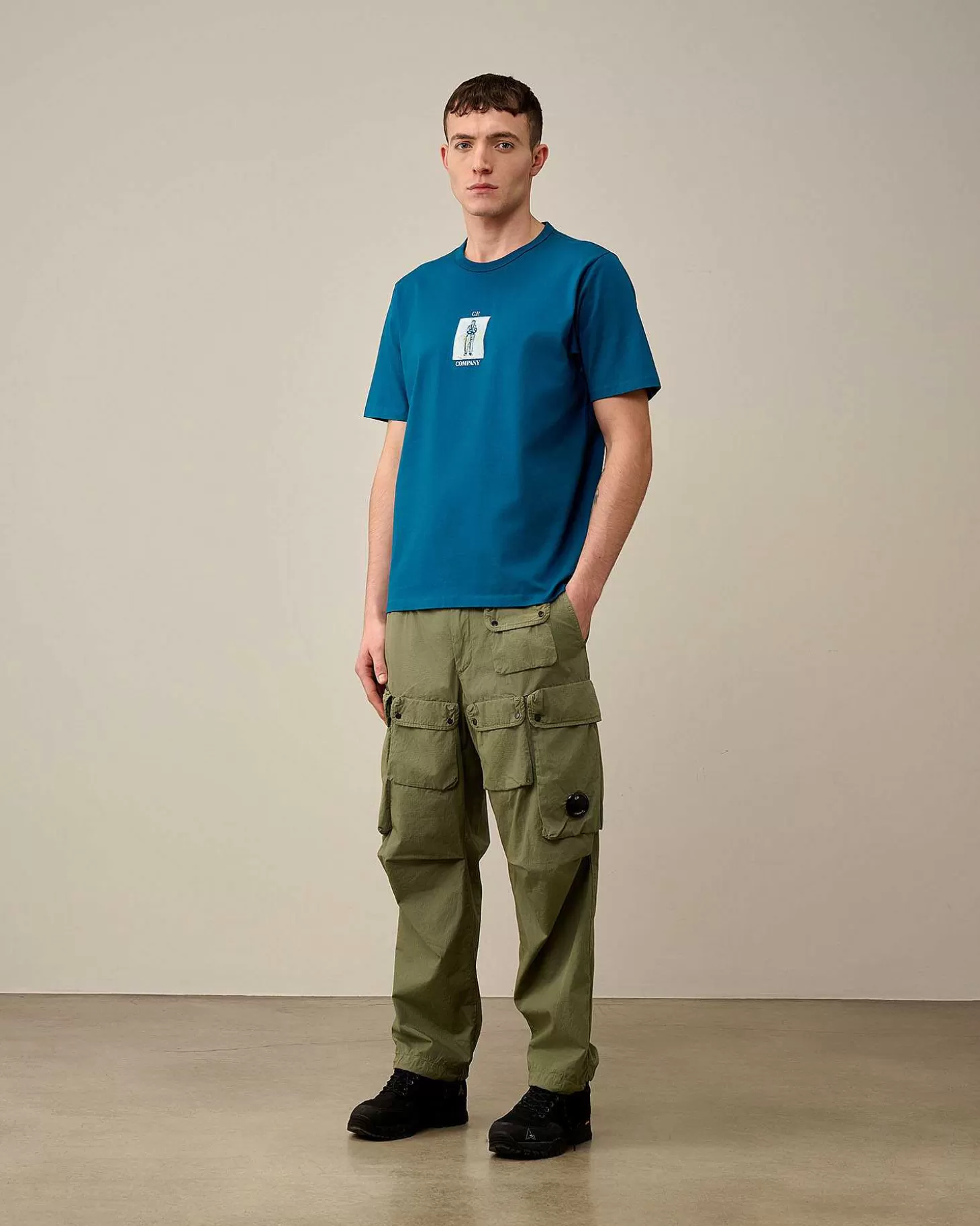 302_mercerized_jersey_twisted_graphic_tshirt_6-2.webp Homme C.P. Company T-Shirts Et Polos^30/2 Mercerized Jersey Twisted Graphic T-Shirt