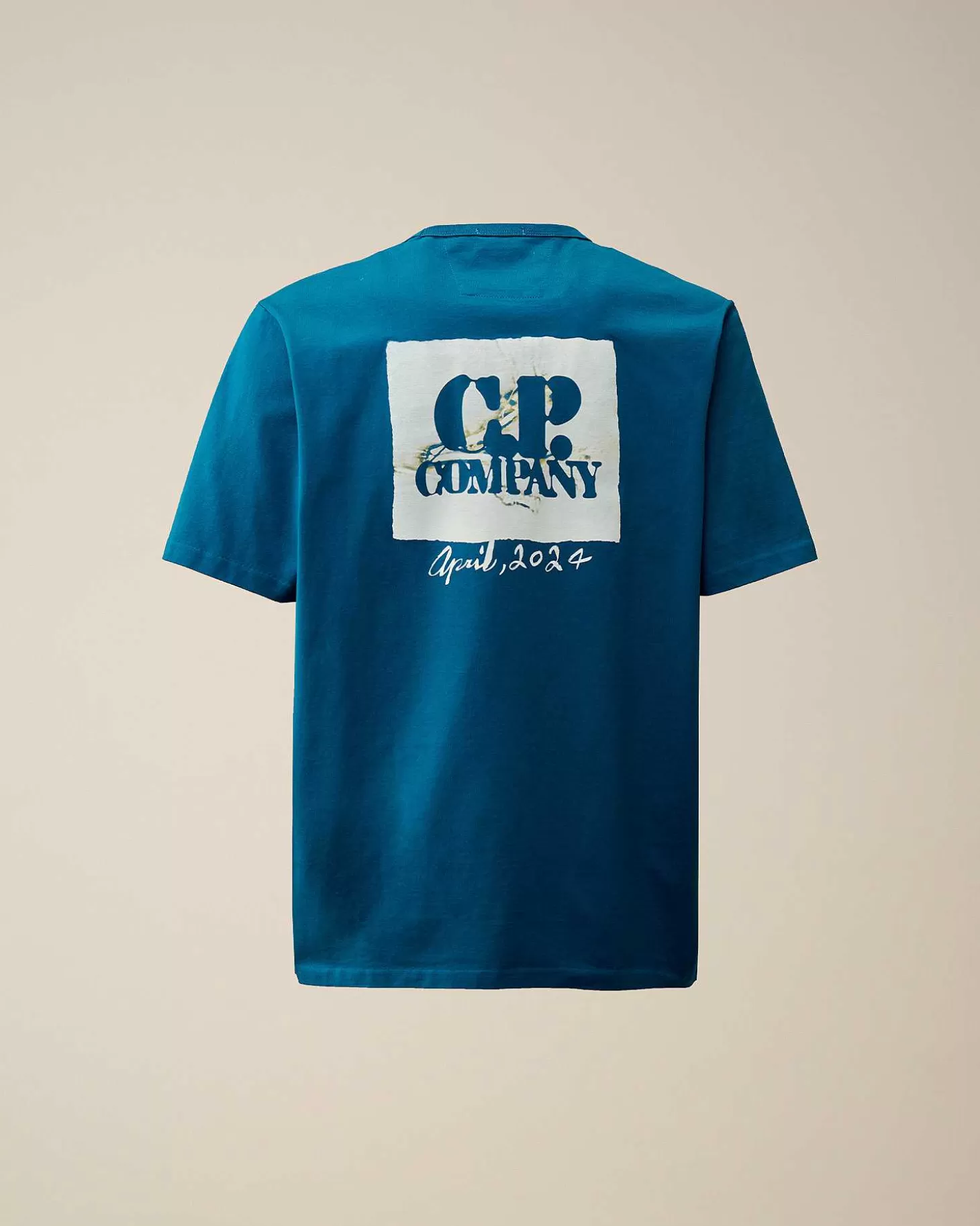 302_mercerized_jersey_twisted_graphic_tshirt_7.webp Homme C.P. Company T-Shirts Et Polos^30/2 Mercerized Jersey Twisted Graphic T-Shirt