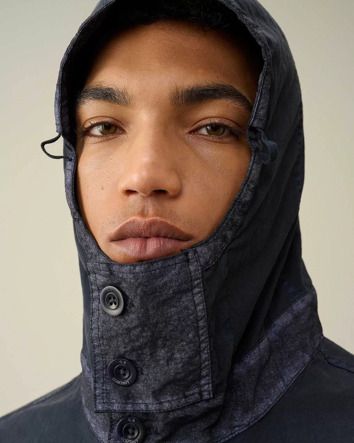 50_fili_gum_hooded_jacket_4.webp Homme C.P. Company Vestes Et Manteaux^50 Fili Gum Hooded Jacket