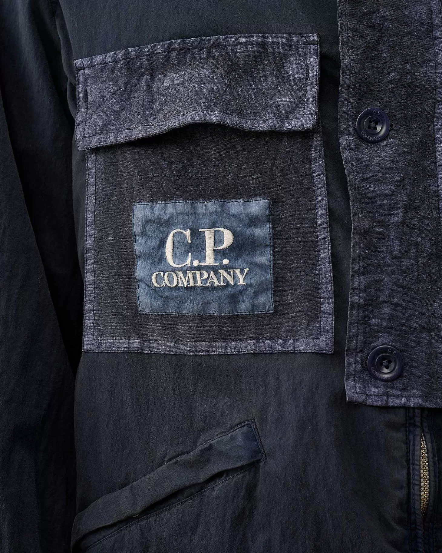 50_fili_gum_hooded_jacket_5.webp Homme C.P. Company Vestes Et Manteaux^50 Fili Gum Hooded Jacket