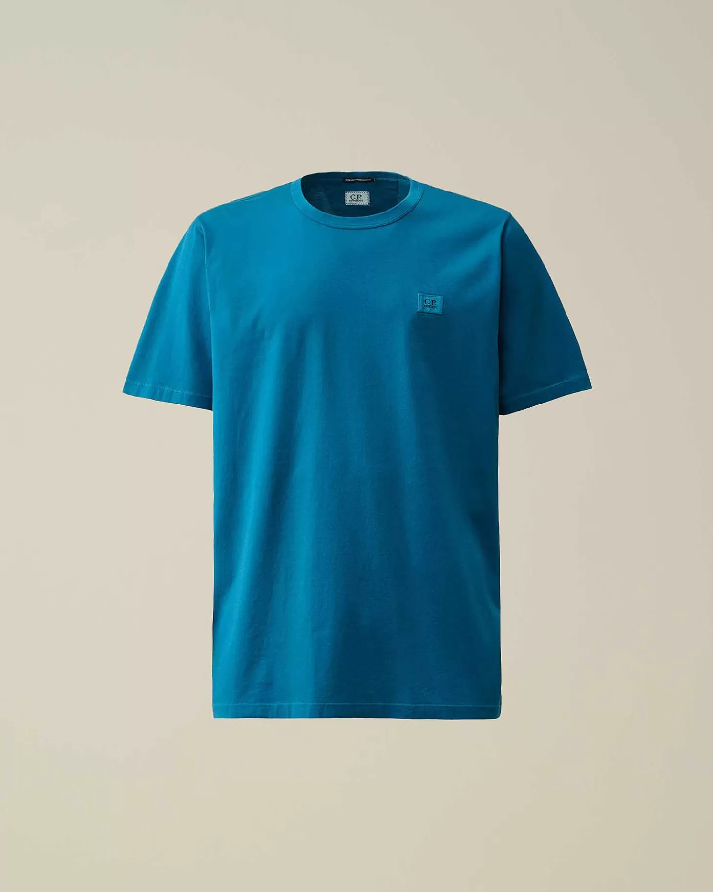 702_mercerized_jersey_tshirt_1-1.webp Homme C.P. Company T-Shirts Et Polos^70/2 Mercerized Jersey T-Shirt