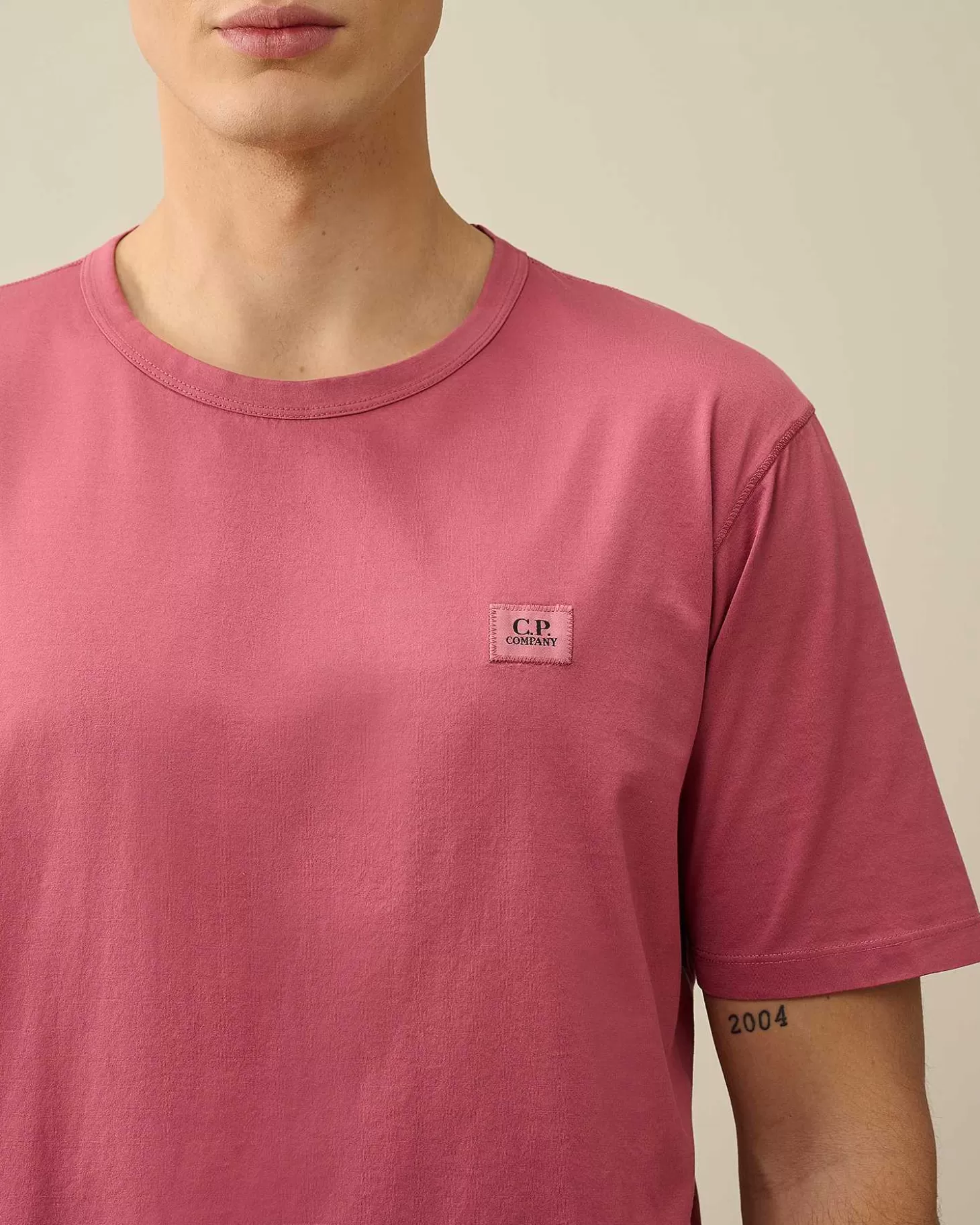 702_mercerized_jersey_tshirt_4-2.webp Homme C.P. Company T-Shirts Et Polos^70/2 Mercerized Jersey T-Shirt