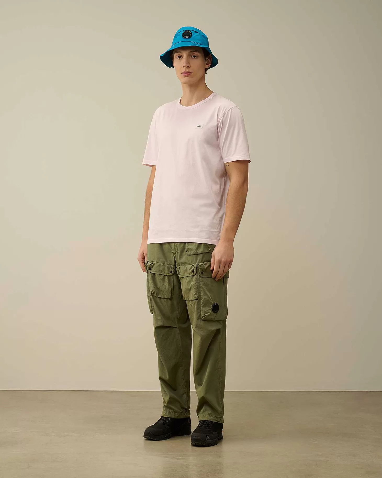 702_mercerized_jersey_tshirt_5-3.webp Homme C.P. Company T-Shirts Et Polos^70/2 Mercerized Jersey T-Shirt