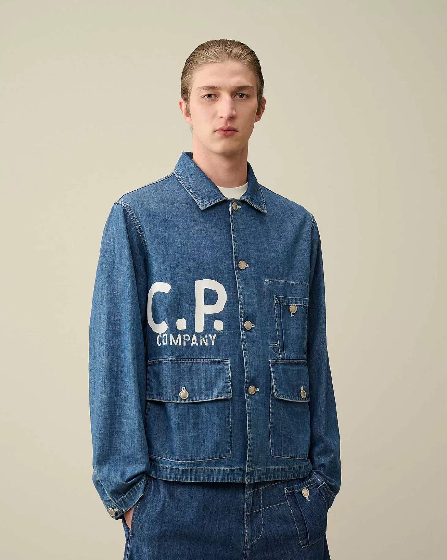 blu_jacket_2.webp Homme C.P. Company Vestes Et Manteaux^Blu Jacket