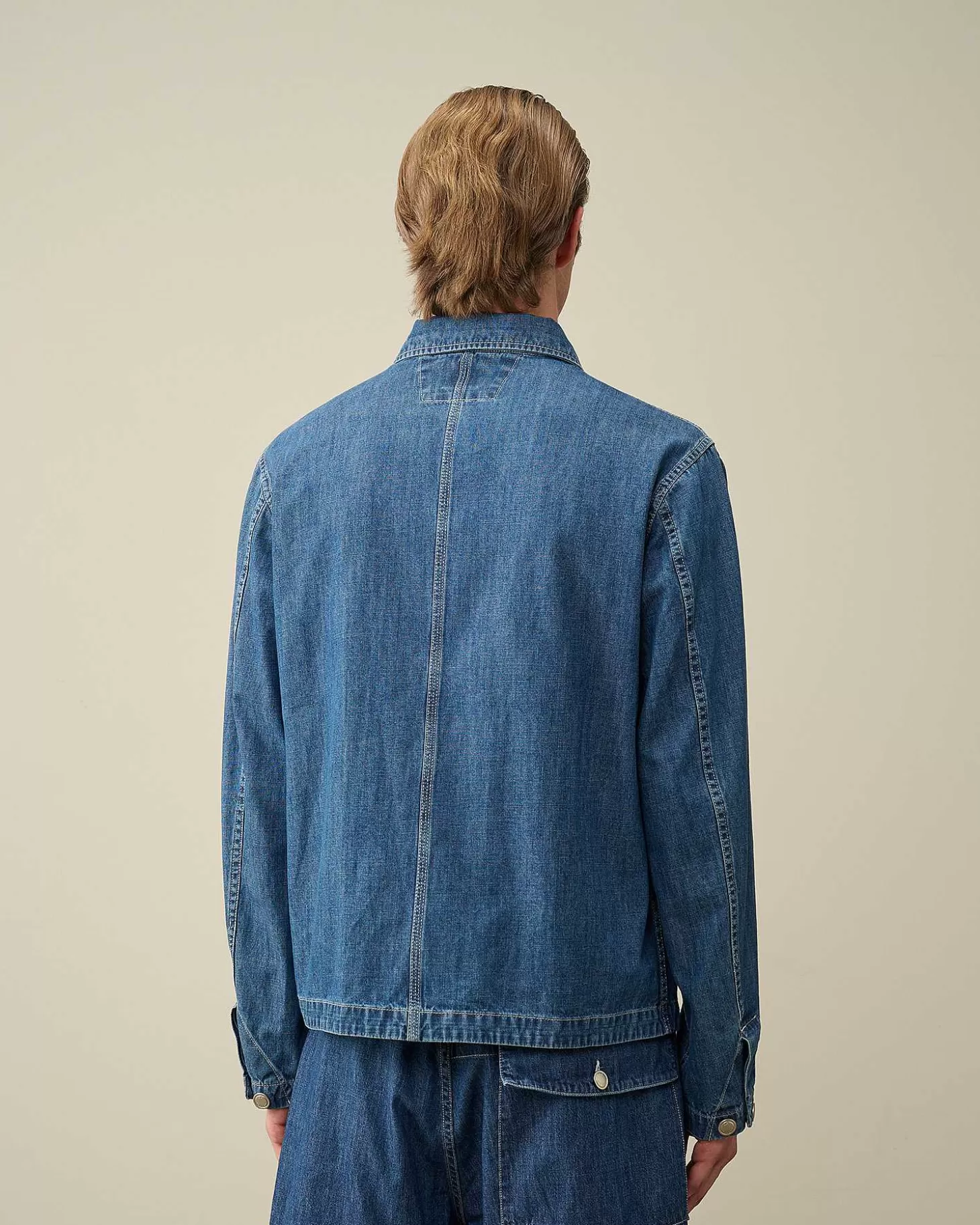 blu_jacket_3.webp Homme C.P. Company Vestes Et Manteaux^Blu Jacket