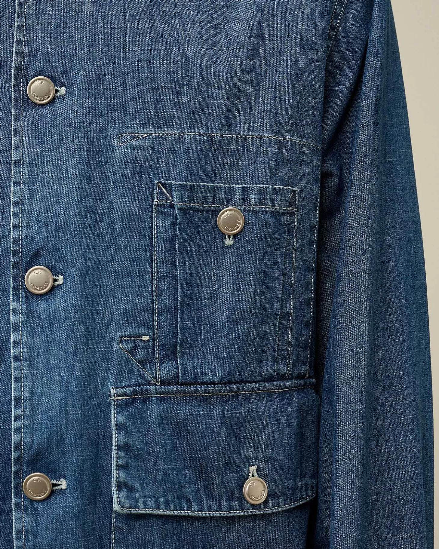 blu_jacket_4.webp Homme C.P. Company Vestes Et Manteaux^Blu Jacket