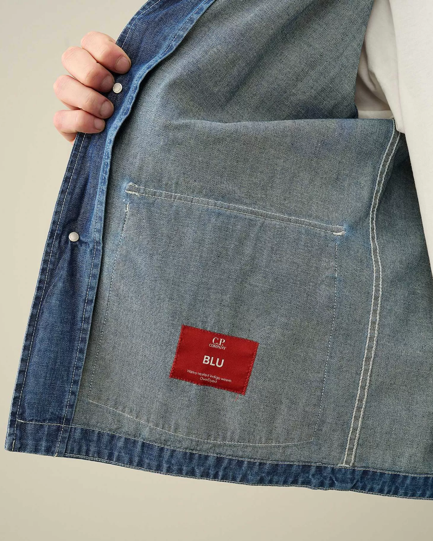 blu_jacket_6.webp Homme C.P. Company Vestes Et Manteaux^Blu Jacket