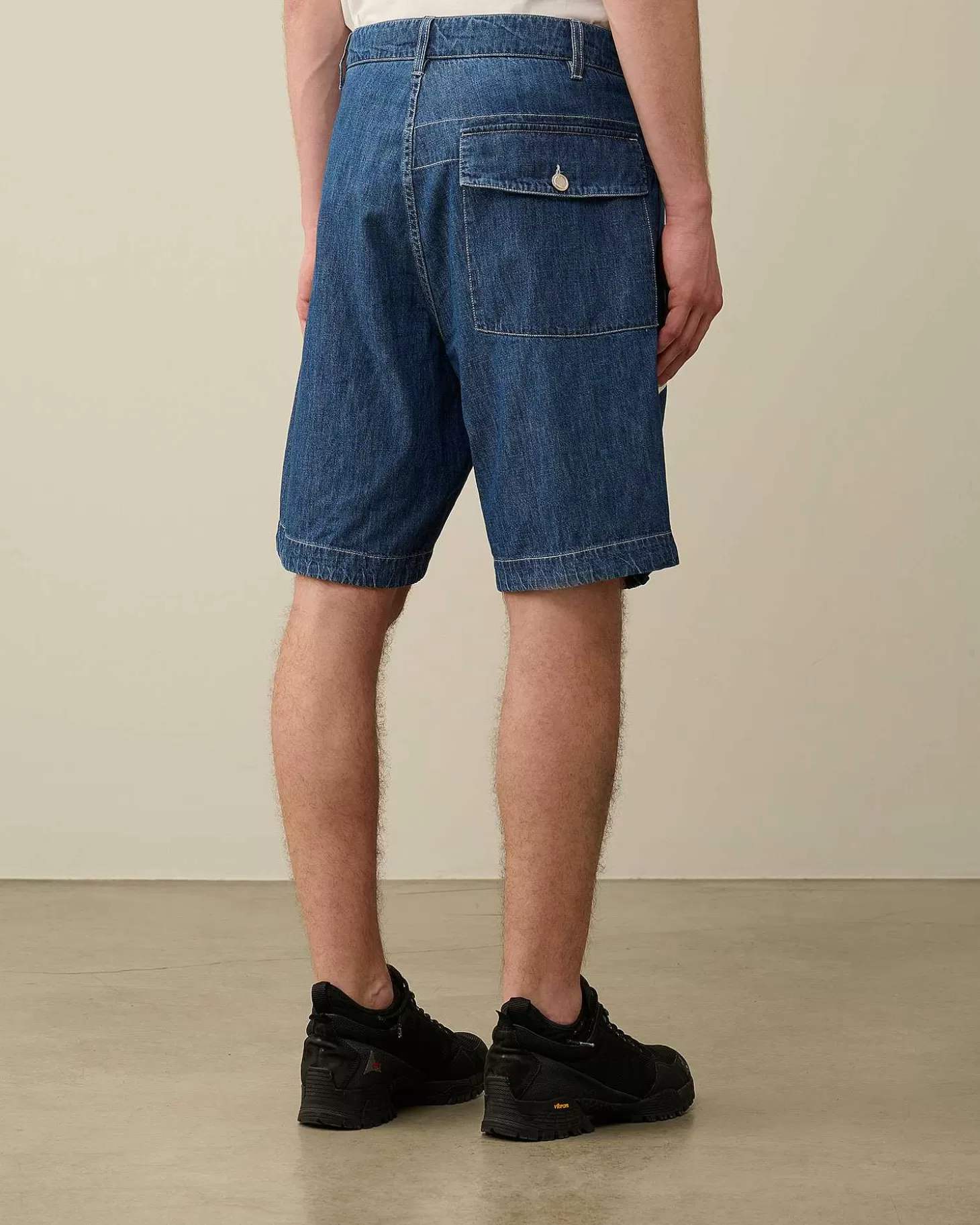 blu_utility_shorts_3.webp Homme C.P. Company Survêtements Et Shorts^Blu Utility Shorts