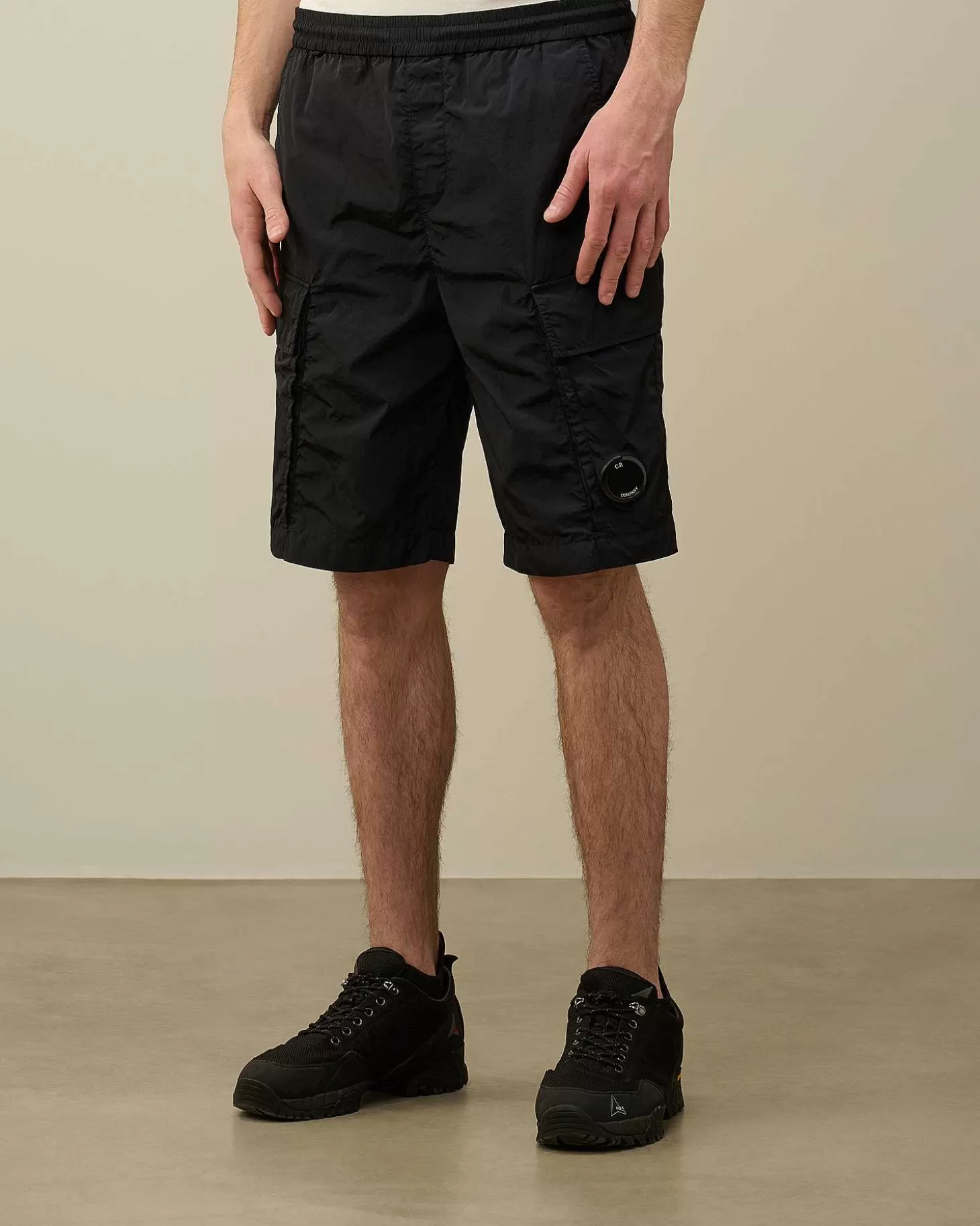 chromer_cargo_shorts_2-2.webp Homme C.P. Company Survêtements Et Shorts^Chrome-R Cargo Shorts