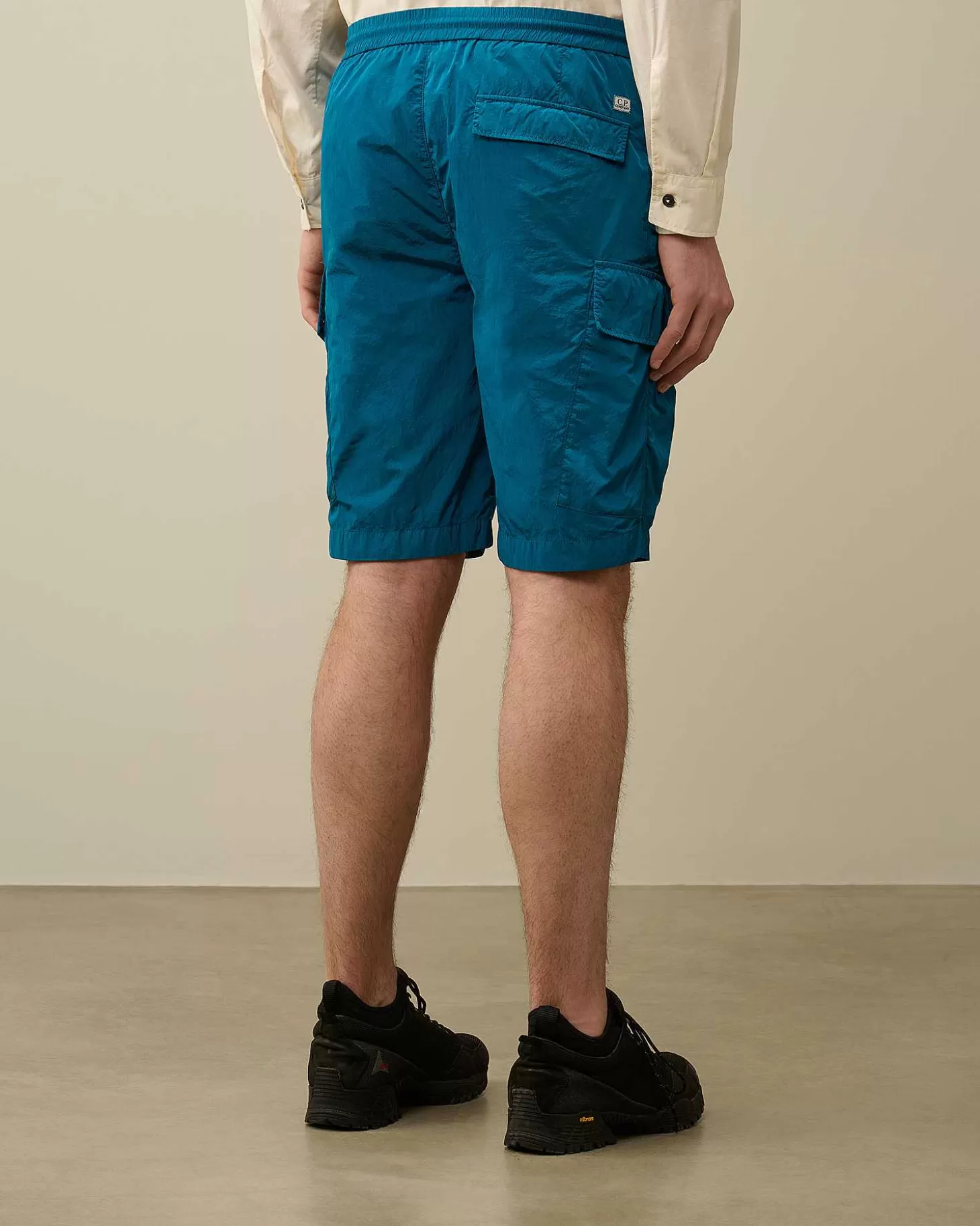 chromer_cargo_shorts_3.webp Homme C.P. Company Survêtements Et Shorts^Chrome-R Cargo Shorts