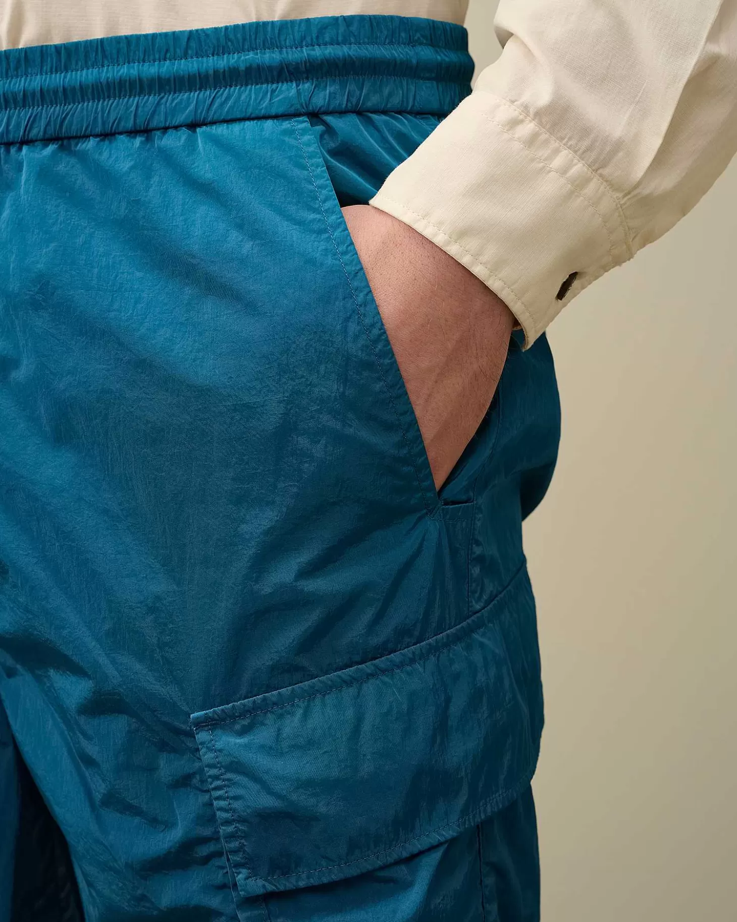 chromer_cargo_shorts_4.webp Homme C.P. Company Survêtements Et Shorts^Chrome-R Cargo Shorts