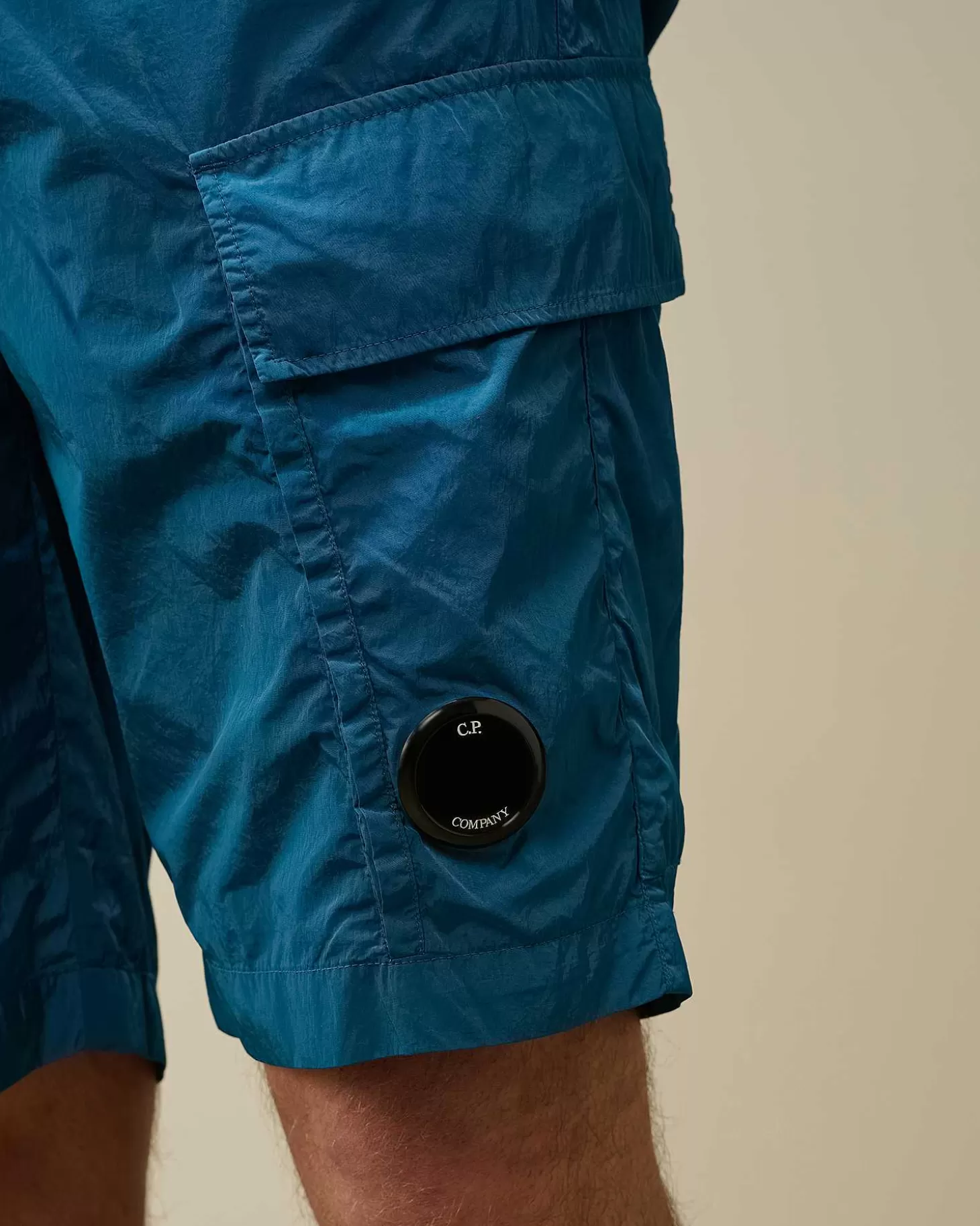 chromer_cargo_shorts_5.webp Homme C.P. Company Survêtements Et Shorts^Chrome-R Cargo Shorts
