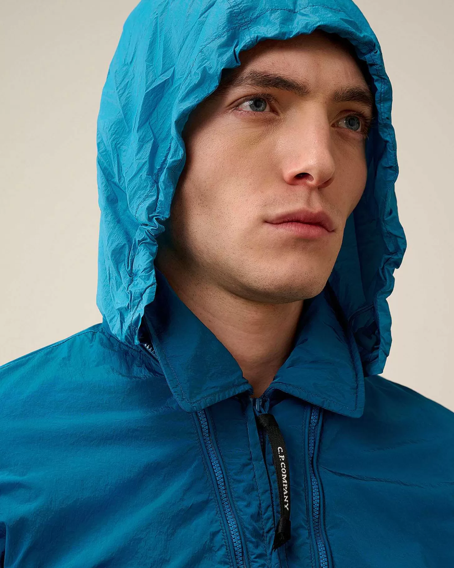 chromer_hooded_overshirt_4.webp Homme C.P. Company Surchemises^Chrome-R Hooded Overshirt