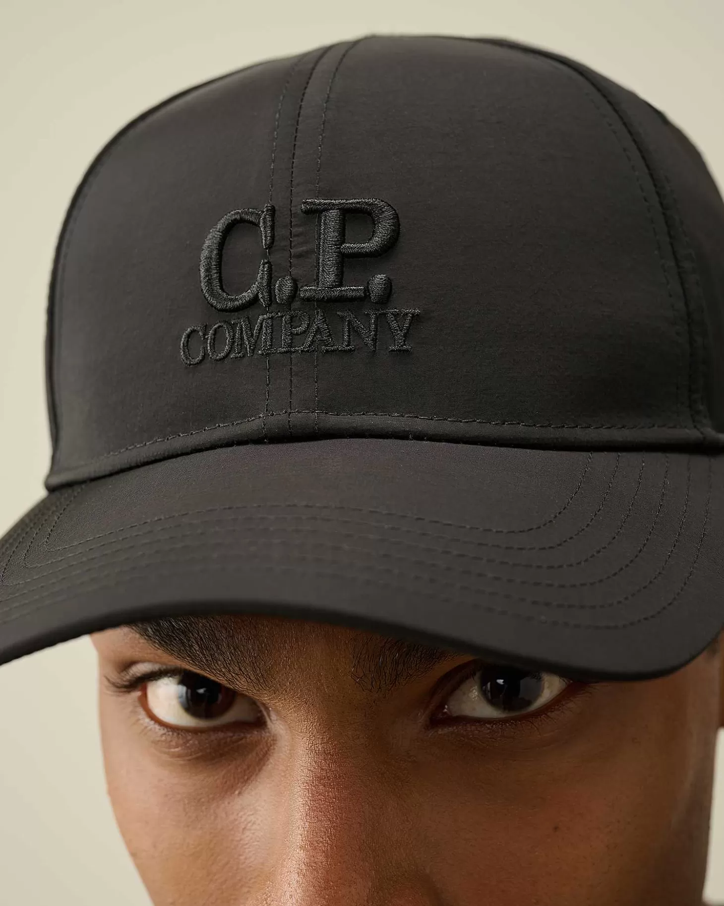 chromer_logo_cap_4-6.webp Homme C.P. Company Chapeaux^Chrome-R Logo Cap