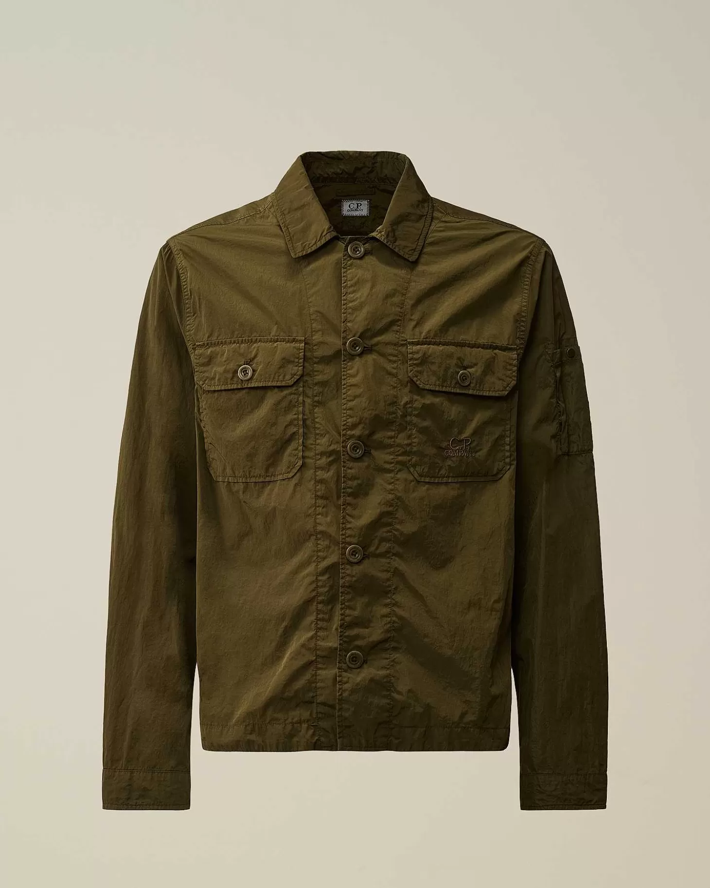 chromer_pocket_overshirt_1-4.webp Homme C.P. Company Surchemises^Chrome-R Pocket Overshirt