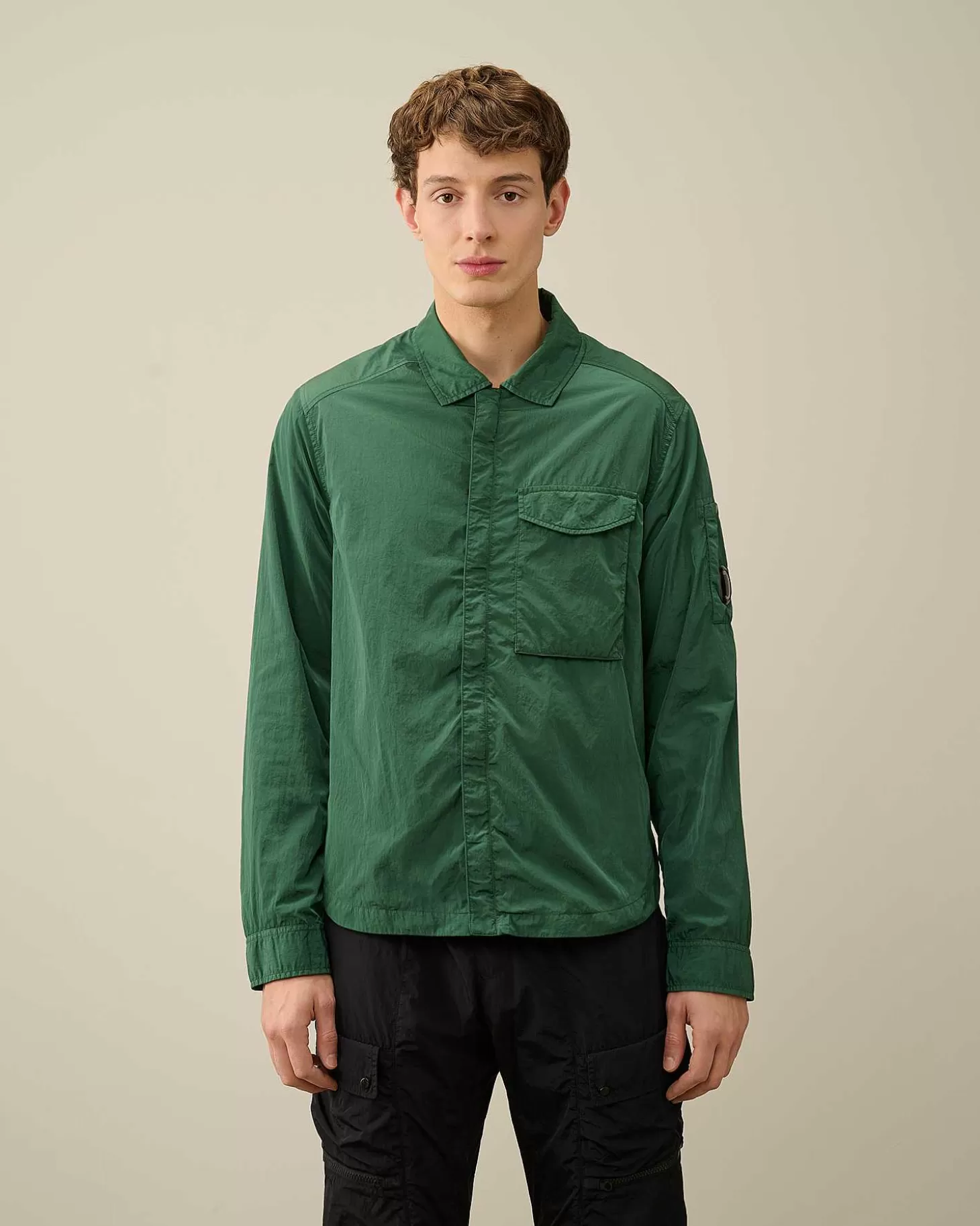 chromer_pocket_overshirt_2-1.webp Homme C.P. Company Surchemises^Chrome-R Pocket Overshirt