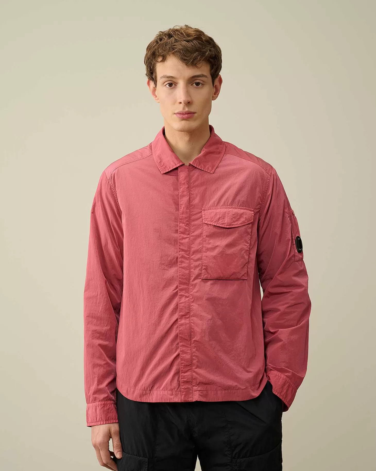 chromer_pocket_overshirt_2-7.webp Homme C.P. Company Surchemises^Chrome-R Pocket Overshirt