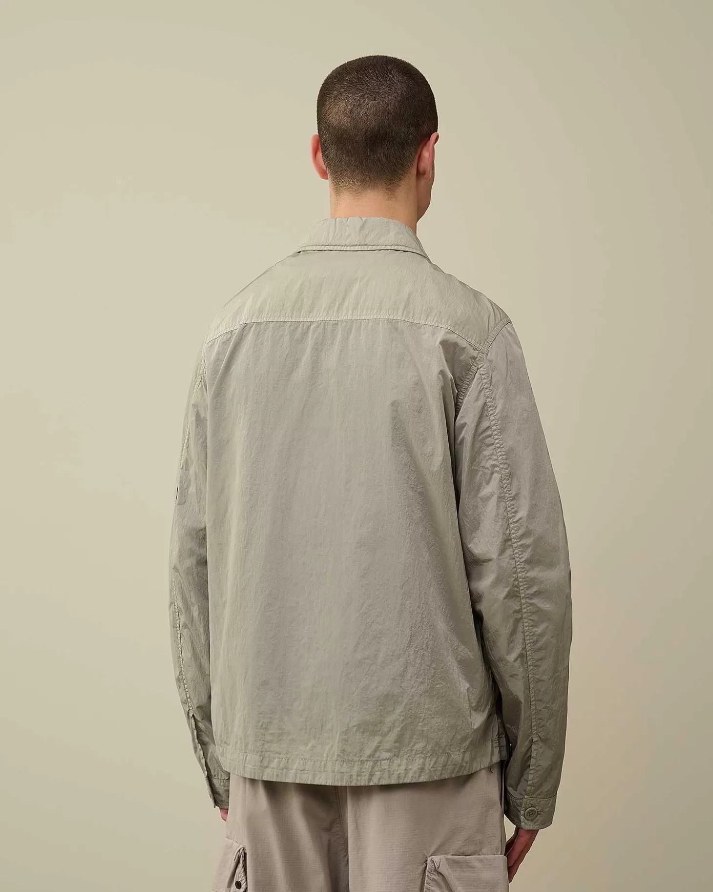 chromer_pocket_overshirt_3-2.webp Homme C.P. Company Surchemises^Chrome-R Pocket Overshirt