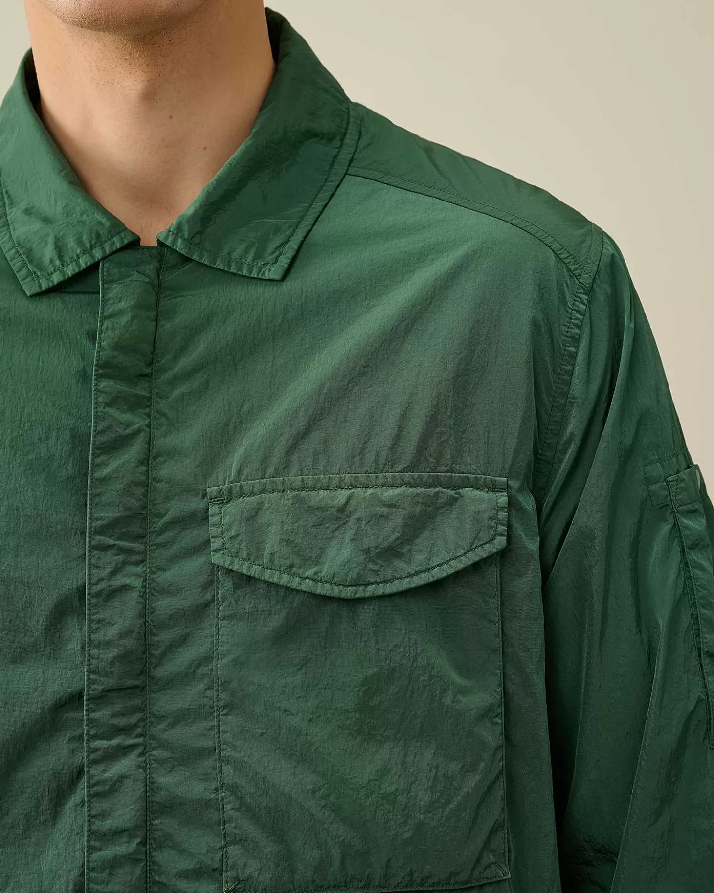chromer_pocket_overshirt_4-1.webp Homme C.P. Company Surchemises^Chrome-R Pocket Overshirt