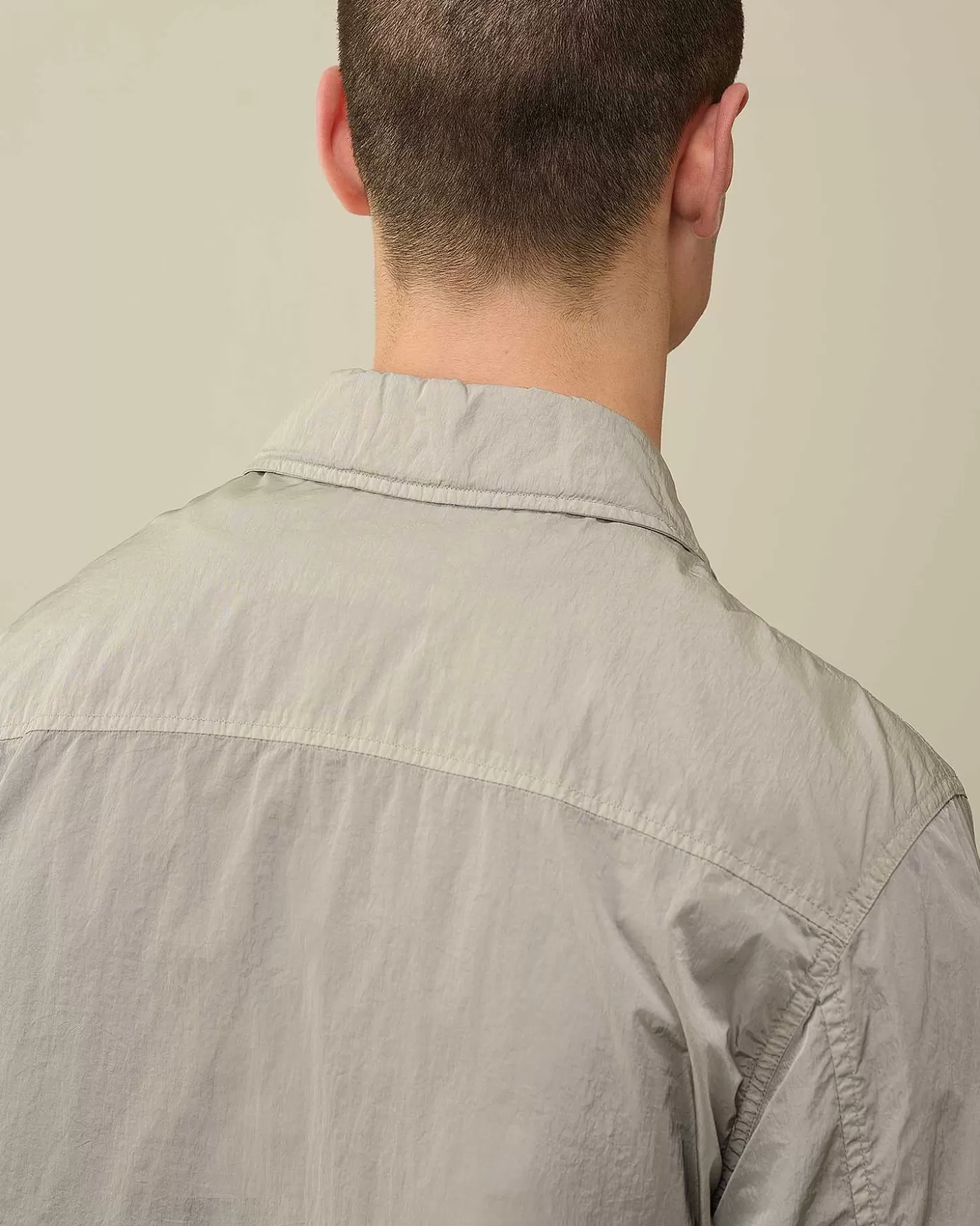 chromer_pocket_overshirt_5-2.webp Homme C.P. Company Surchemises^Chrome-R Pocket Overshirt