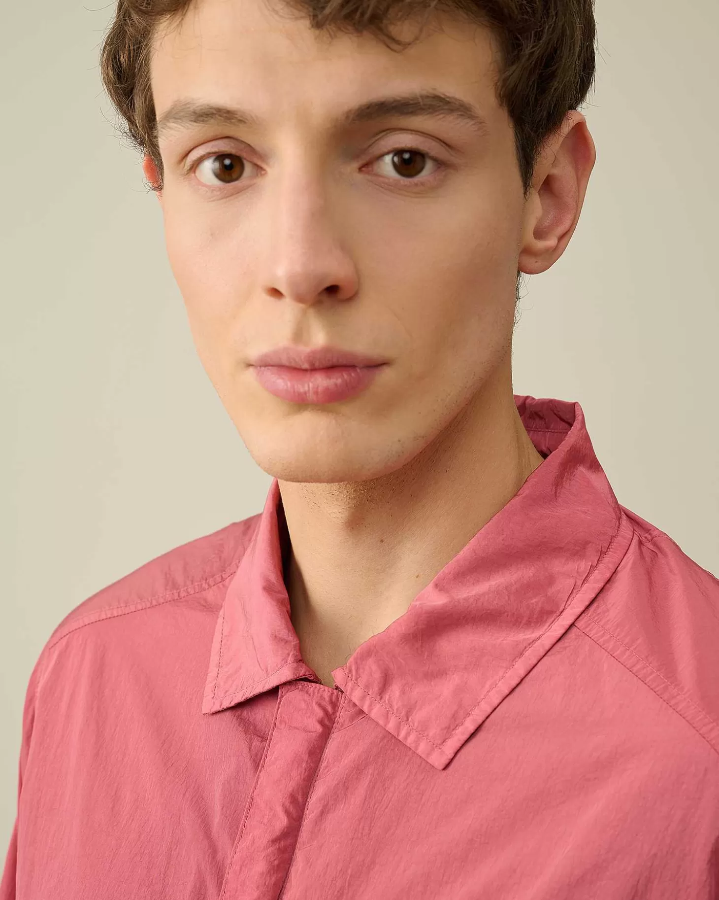 chromer_pocket_overshirt_5-7.webp Homme C.P. Company Surchemises^Chrome-R Pocket Overshirt