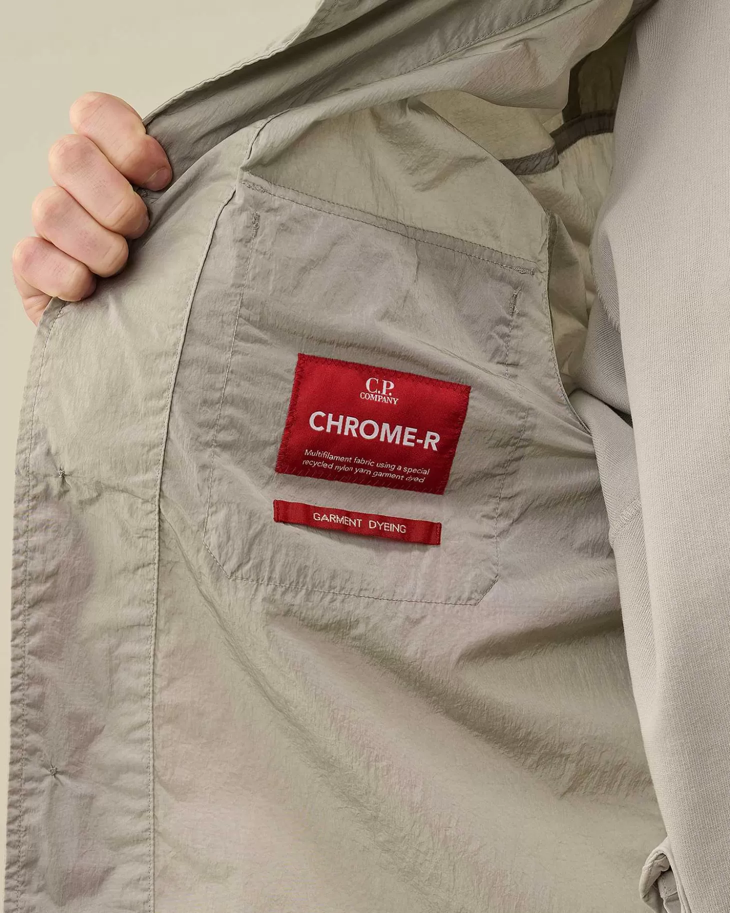 chromer_pocket_overshirt_6-2.webp Homme C.P. Company Surchemises^Chrome-R Pocket Overshirt