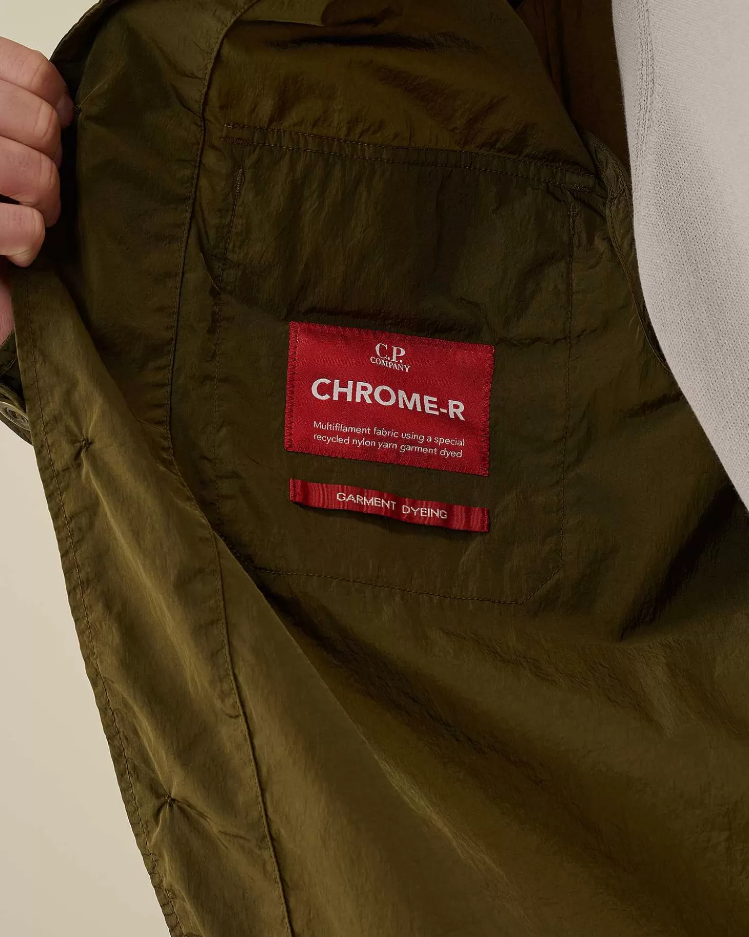 chromer_pocket_overshirt_6-4.webp Homme C.P. Company Surchemises^Chrome-R Pocket Overshirt