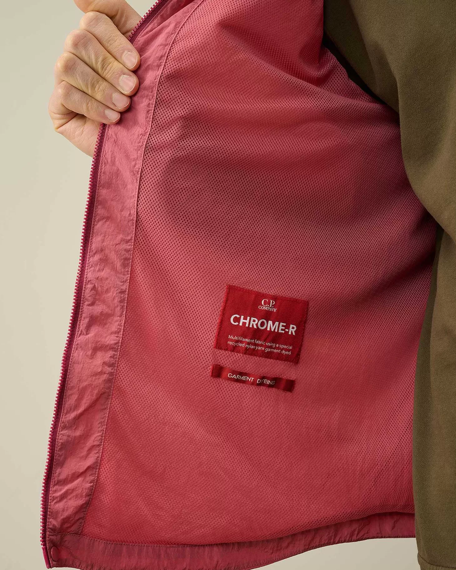 chromer_pocket_overshirt_6-7.webp Homme C.P. Company Surchemises^Chrome-R Pocket Overshirt