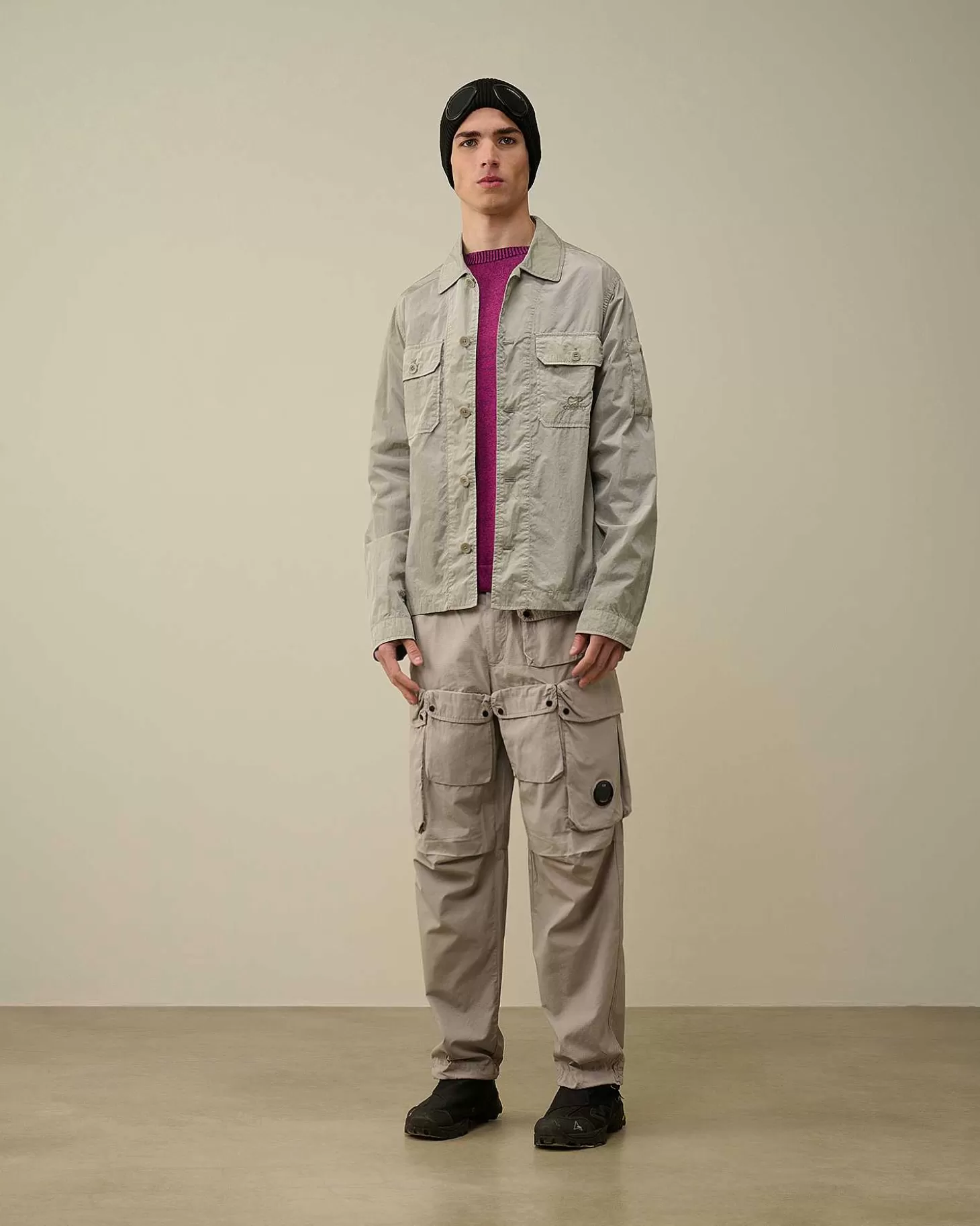 chromer_pocket_overshirt_7-1.webp Homme C.P. Company Surchemises^Chrome-R Pocket Overshirt