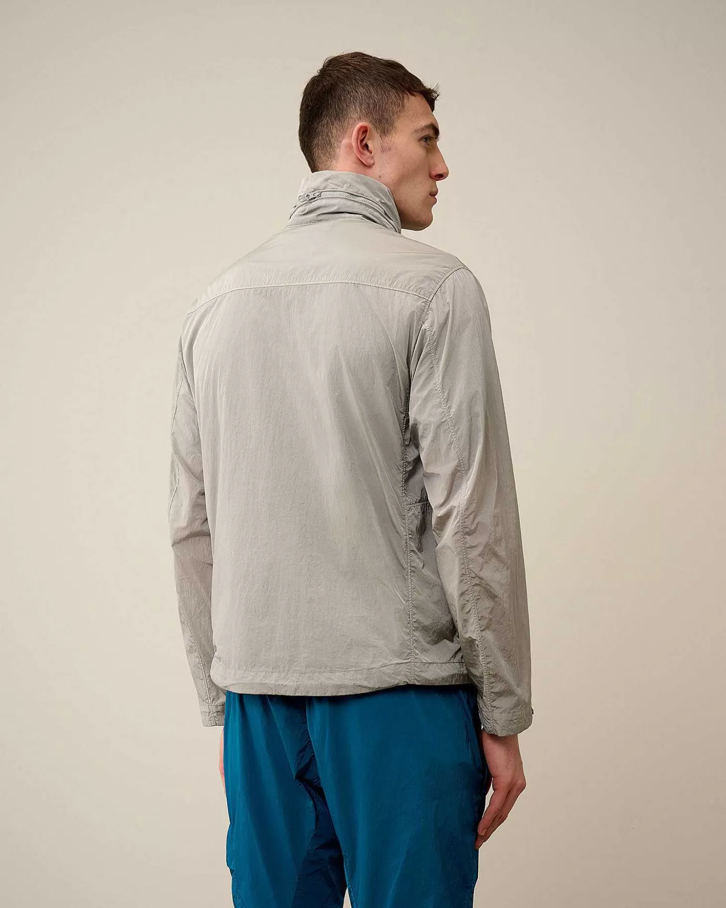 chromer_zipped_jacket_3.webp Homme C.P. Company Vestes Et Manteaux^Chrome-R Zipped Jacket