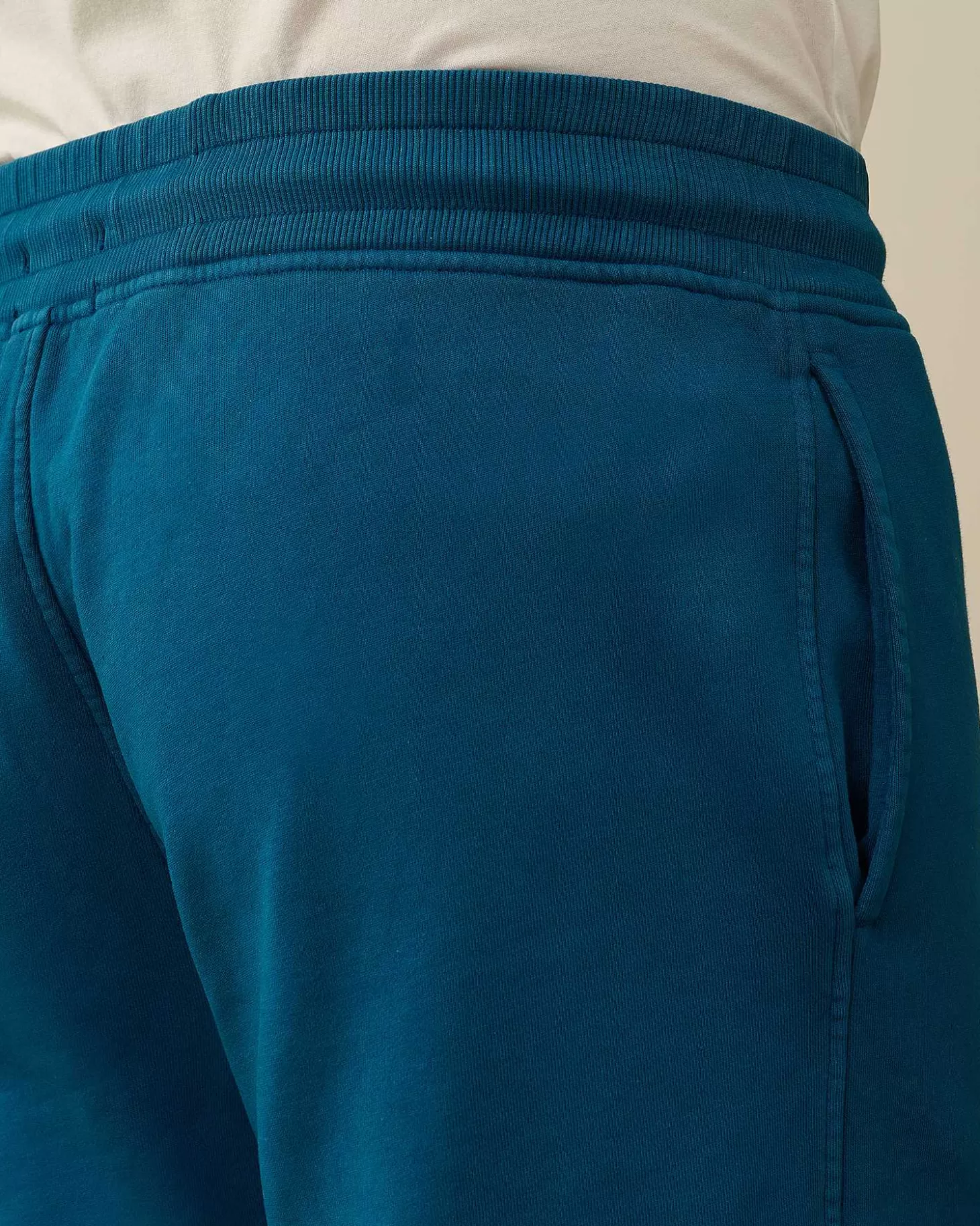 cotton_diagonal_fleece_cargo_shorts_5-1.webp Homme C.P. Company Survêtements Et Shorts^Cotton Diagonal Fleece Cargo Shorts