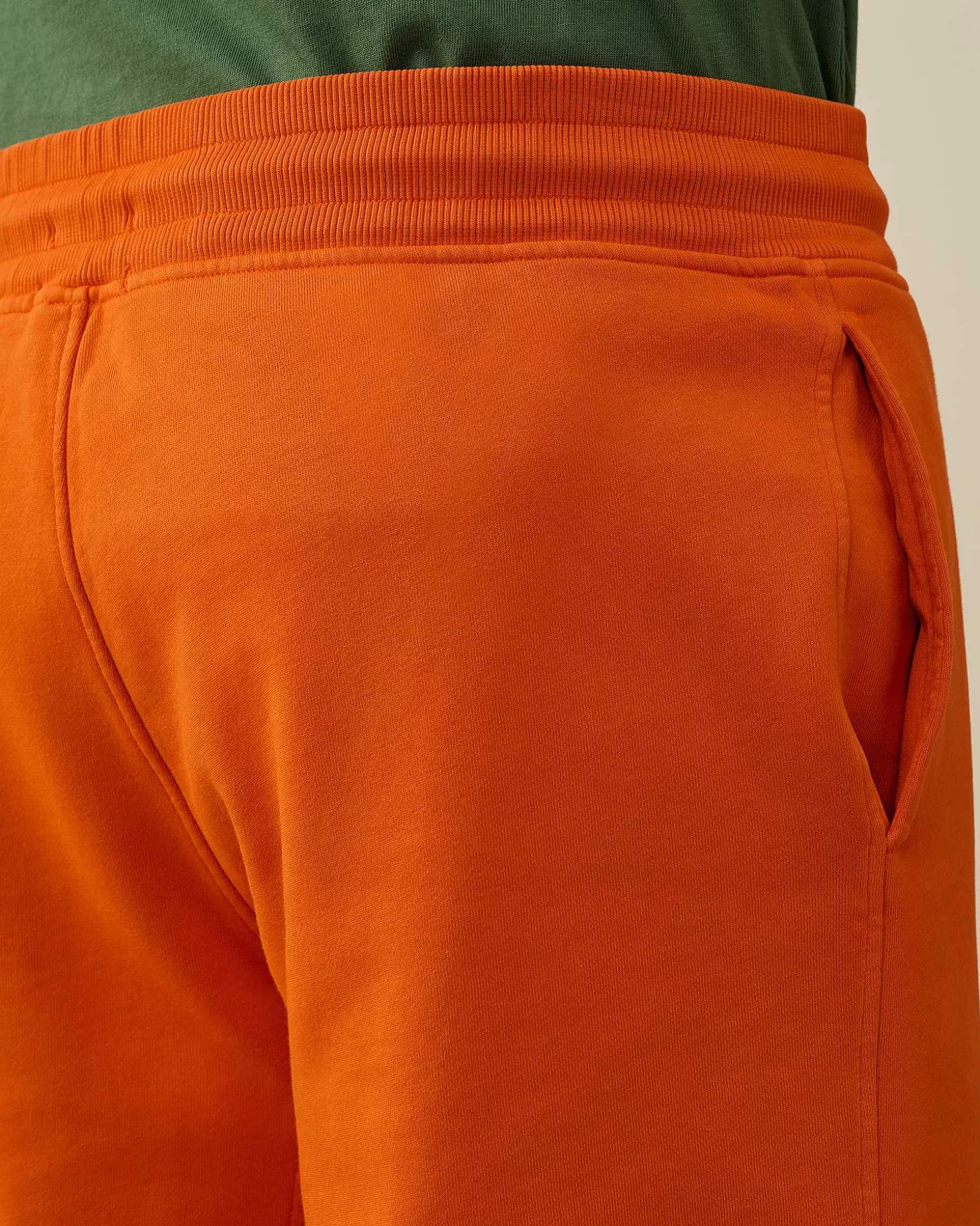 cotton_diagonal_fleece_cargo_shorts_5-2.webp Homme C.P. Company Survêtements Et Shorts^Cotton Diagonal Fleece Cargo Shorts