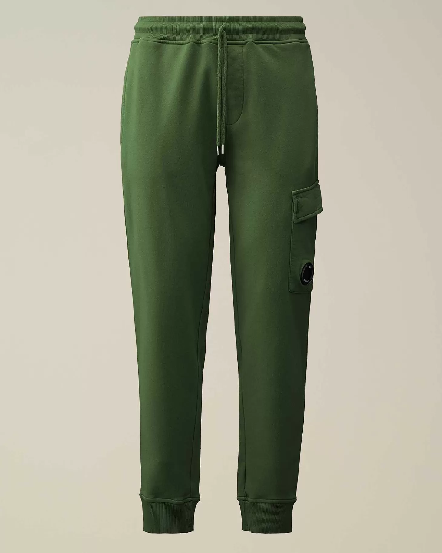 cotton_diagonal_fleece_cargo_sweatpants_1.webp Homme C.P. Company Survêtements Et Shorts^Cotton Diagonal Fleece Cargo Sweatpants