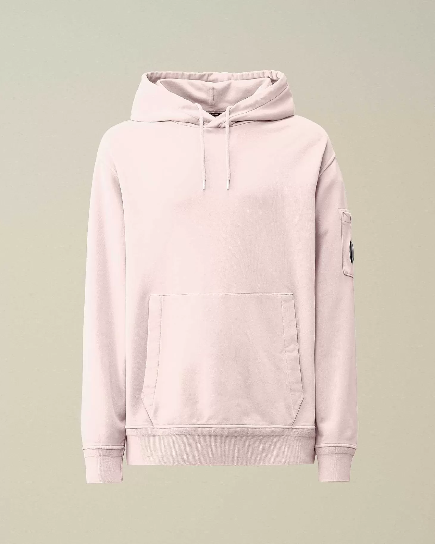 cotton_diagonal_fleece_lens_hoodie_1-1.webp Homme C.P. Company Sweat-Shirts^Cotton Diagonal Fleece Lens Hoodie