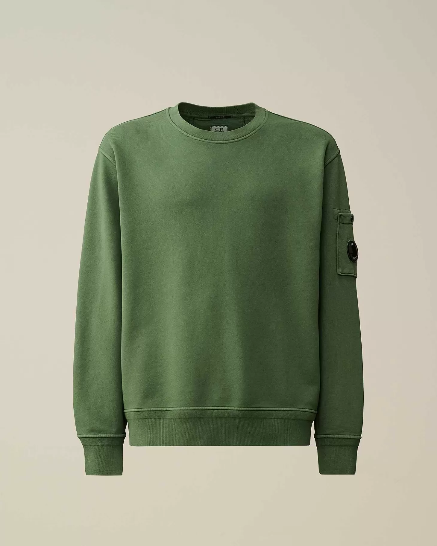 cotton_diagonal_fleece_lens_sweatshirt_1-2.webp Homme C.P. Company Sweat-Shirts^Cotton Diagonal Fleece Lens Sweatshirt