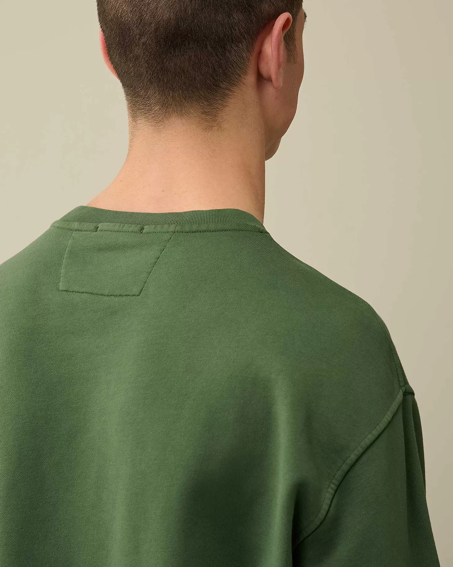 cotton_diagonal_fleece_lens_sweatshirt_5-2.webp Homme C.P. Company Sweat-Shirts^Cotton Diagonal Fleece Lens Sweatshirt