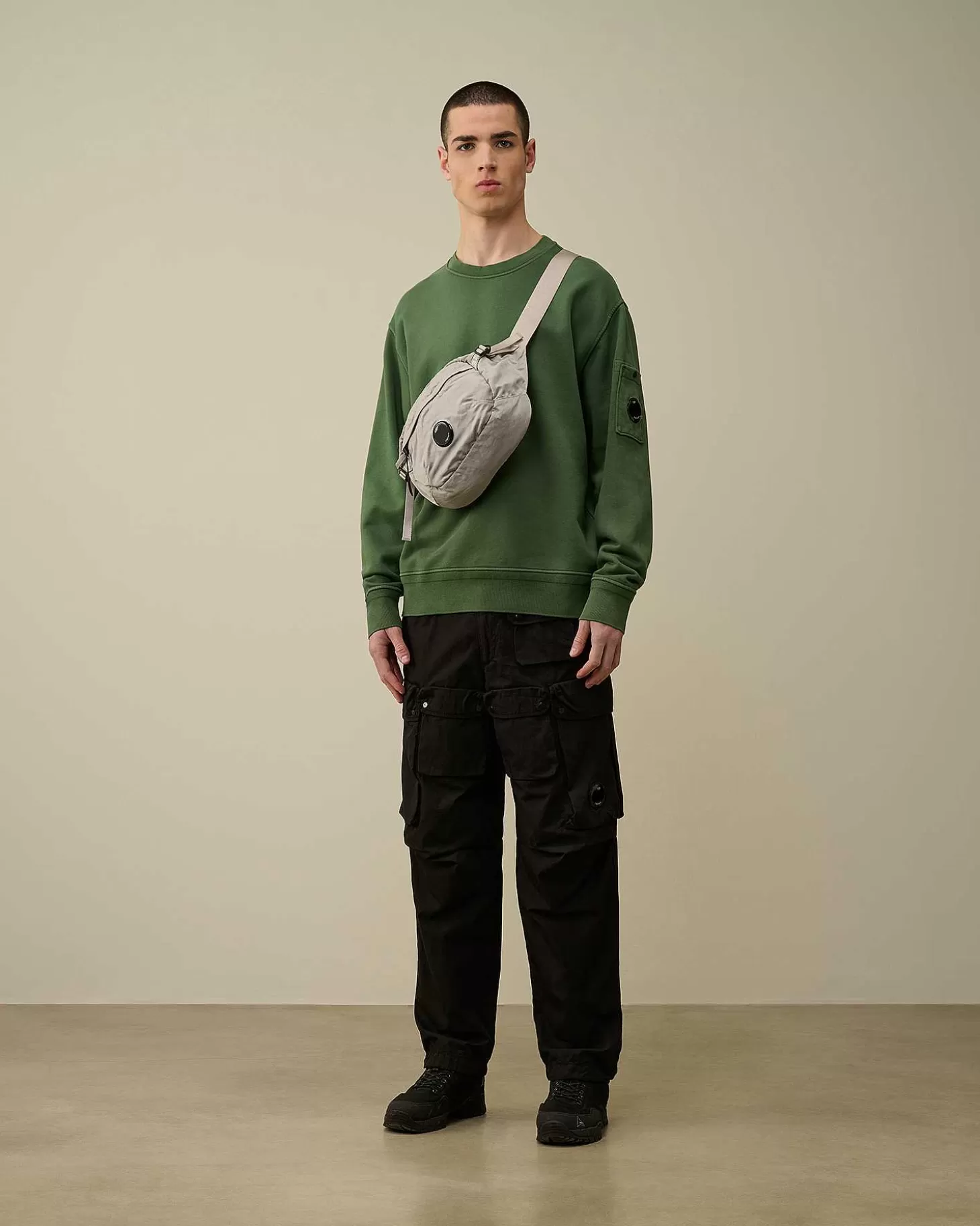 cotton_diagonal_fleece_lens_sweatshirt_6-2.webp Homme C.P. Company Sweat-Shirts^Cotton Diagonal Fleece Lens Sweatshirt