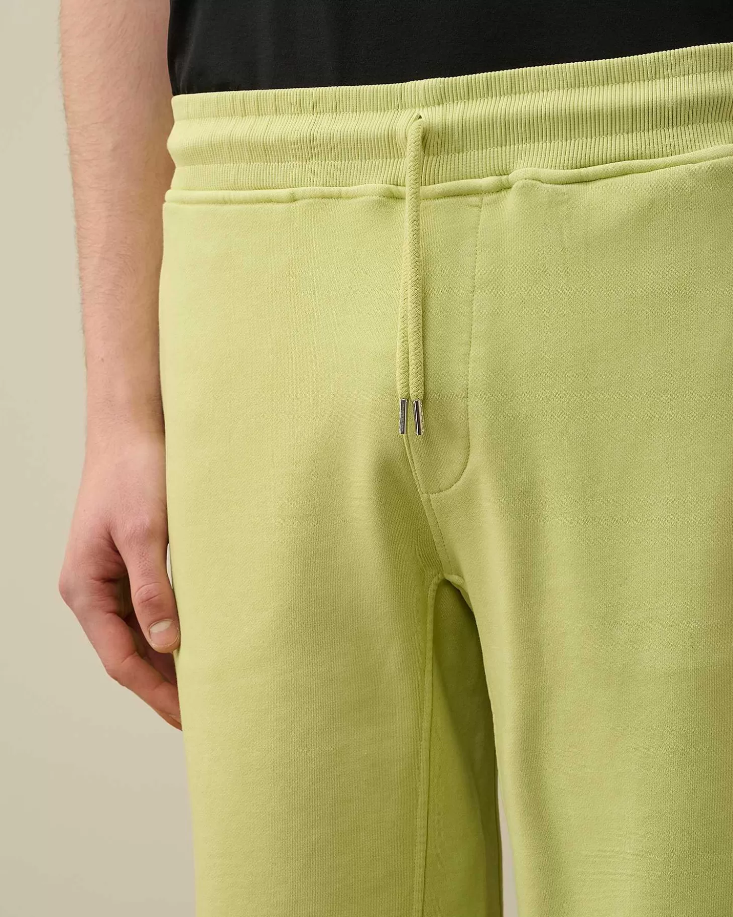 cotton_diagonal_fleece_shorts_4.webp Homme C.P. Company Survêtements Et Shorts^Cotton Diagonal Fleece Shorts